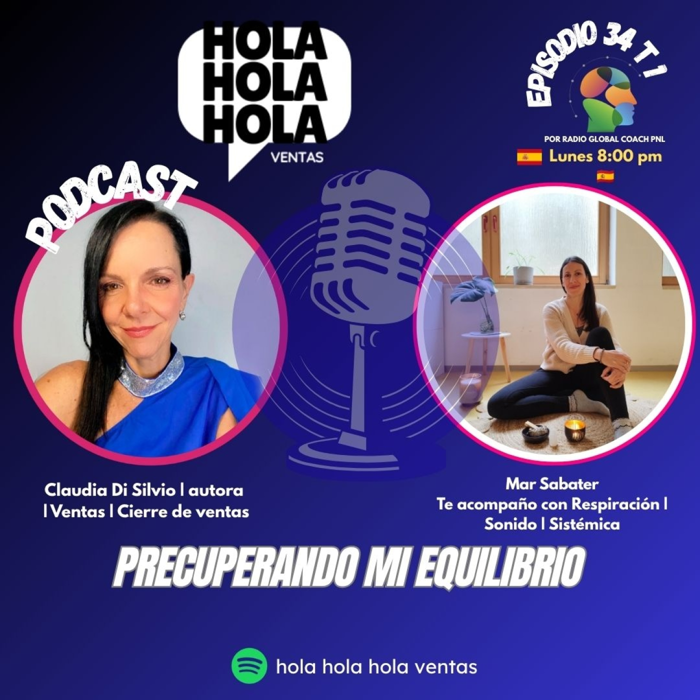 Recupera tu equilibrio Volver a ti - Mar Sabater episode artwork