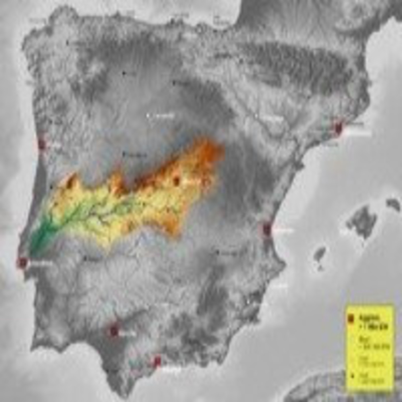 España, entre el cielo y la tierra