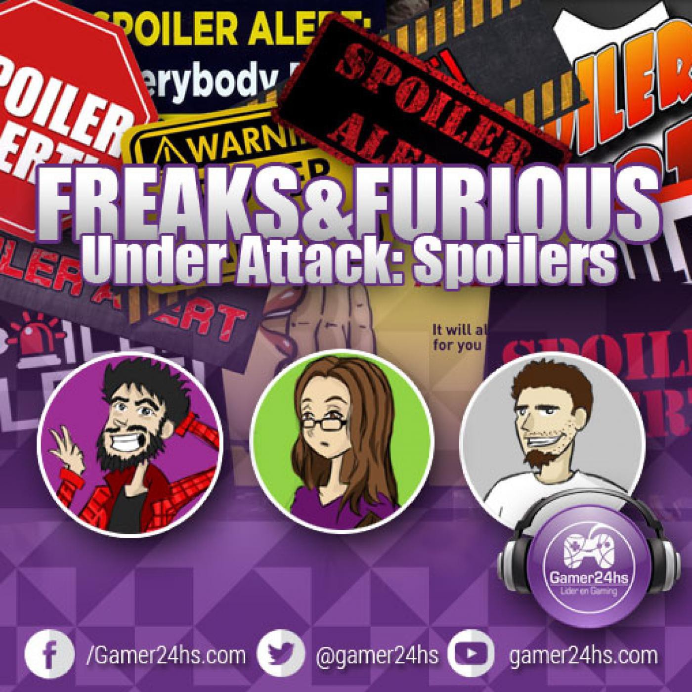 FREAKS & FURIOUS #3: Under attack: Spoilers episode artwork