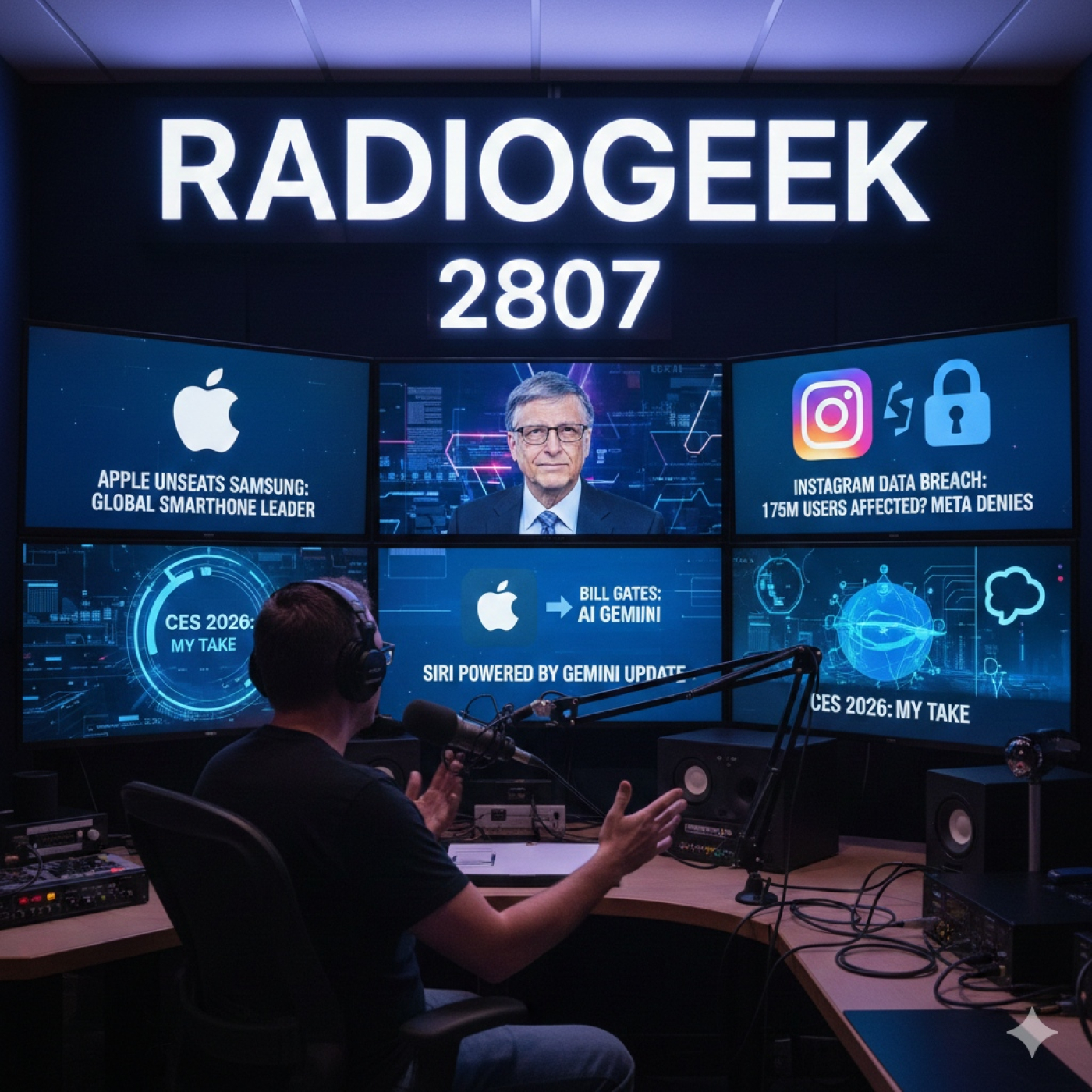 Radiogeek 2807 - Bill Gates, quiere legislar a la IA