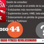 Episodio 44: Qué estudiar en salud, endulzantes, suplementos (HMB, beta-alanina, suero...), parkinson y artritis