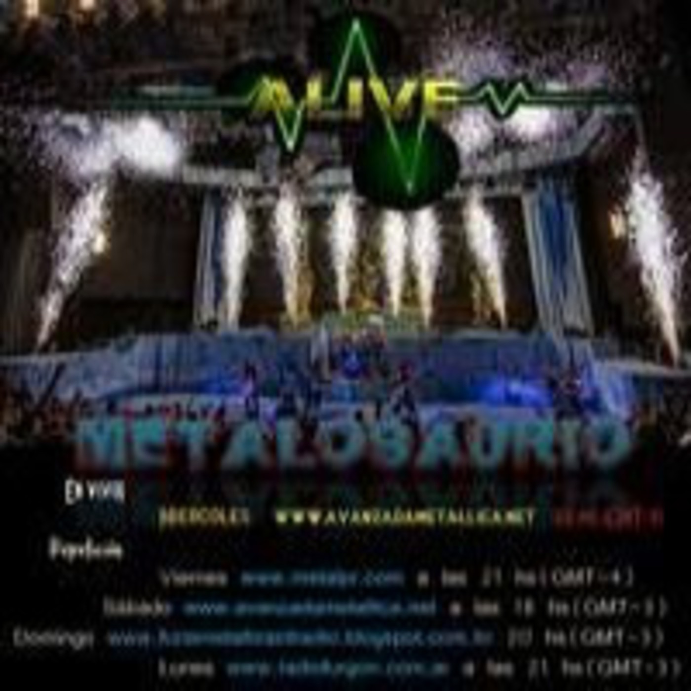 La Era del MetaloSaurio (Edicion 89) - Alive II episode artwork