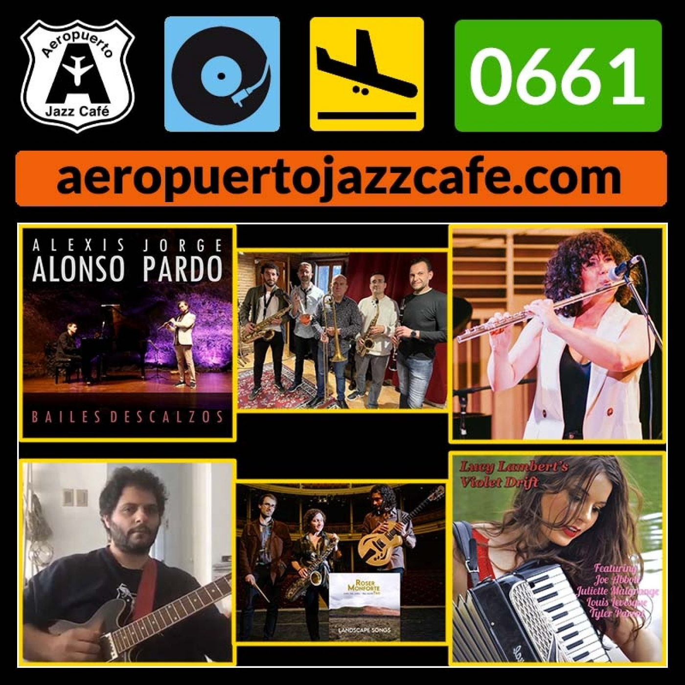 Aeropuerto Jazz Café