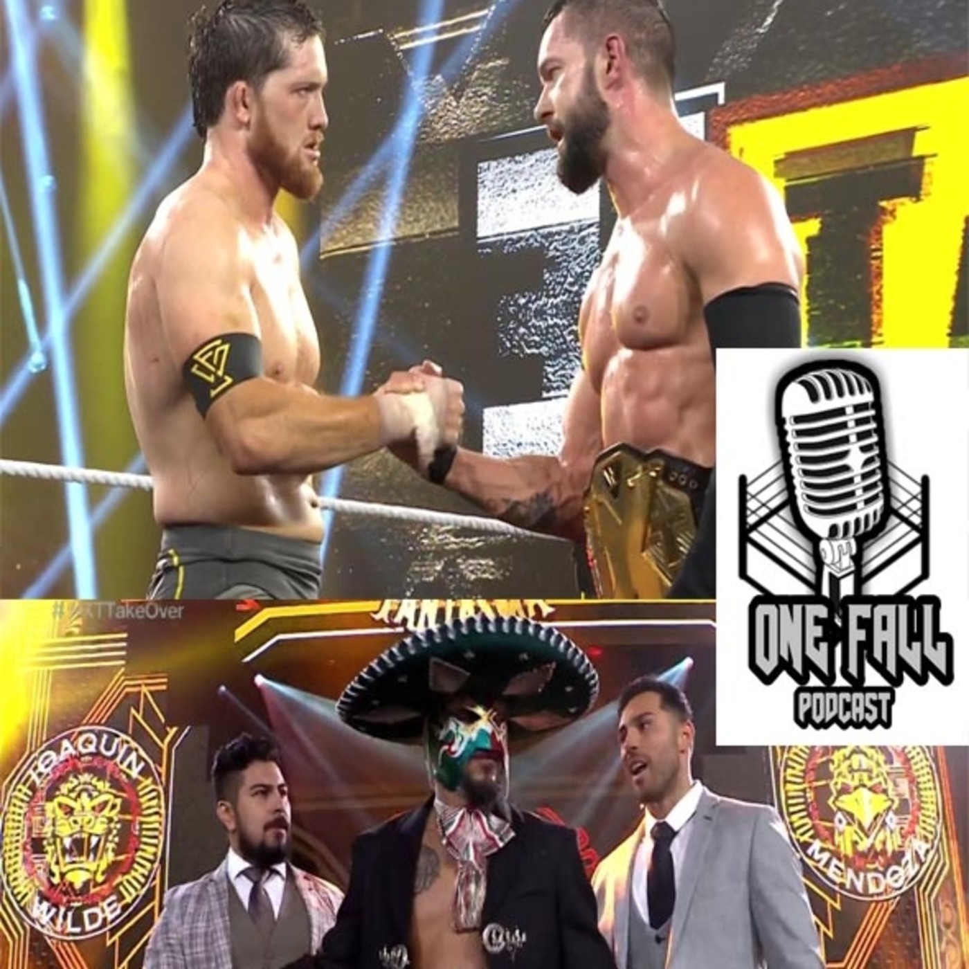 One Fall Podcast # 109 - NXT Takeover 31 episode artwork