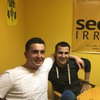 IÑaki eta jon ander segurarrak gurean izan ditugu