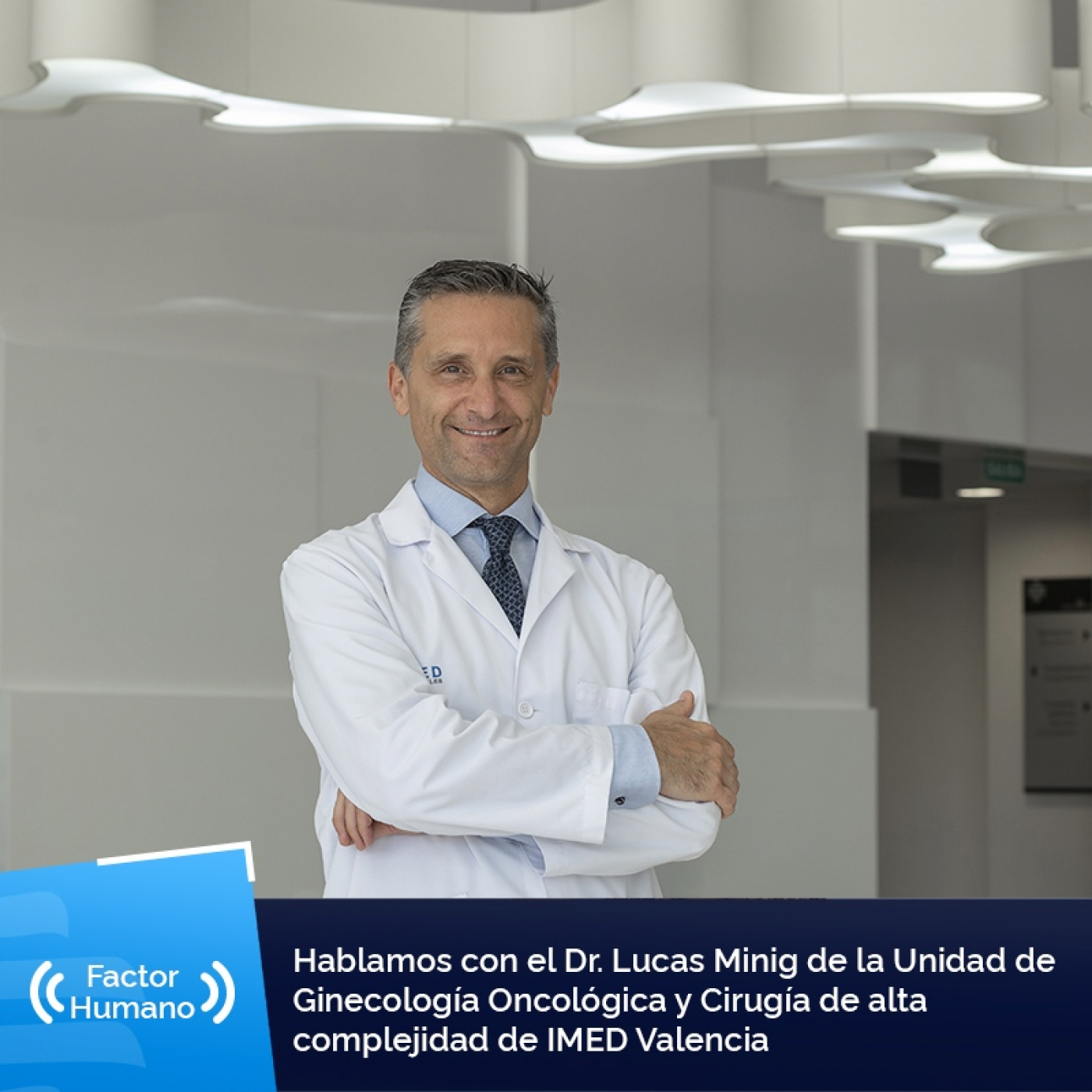 Factor humano, un podcast sobre salud_