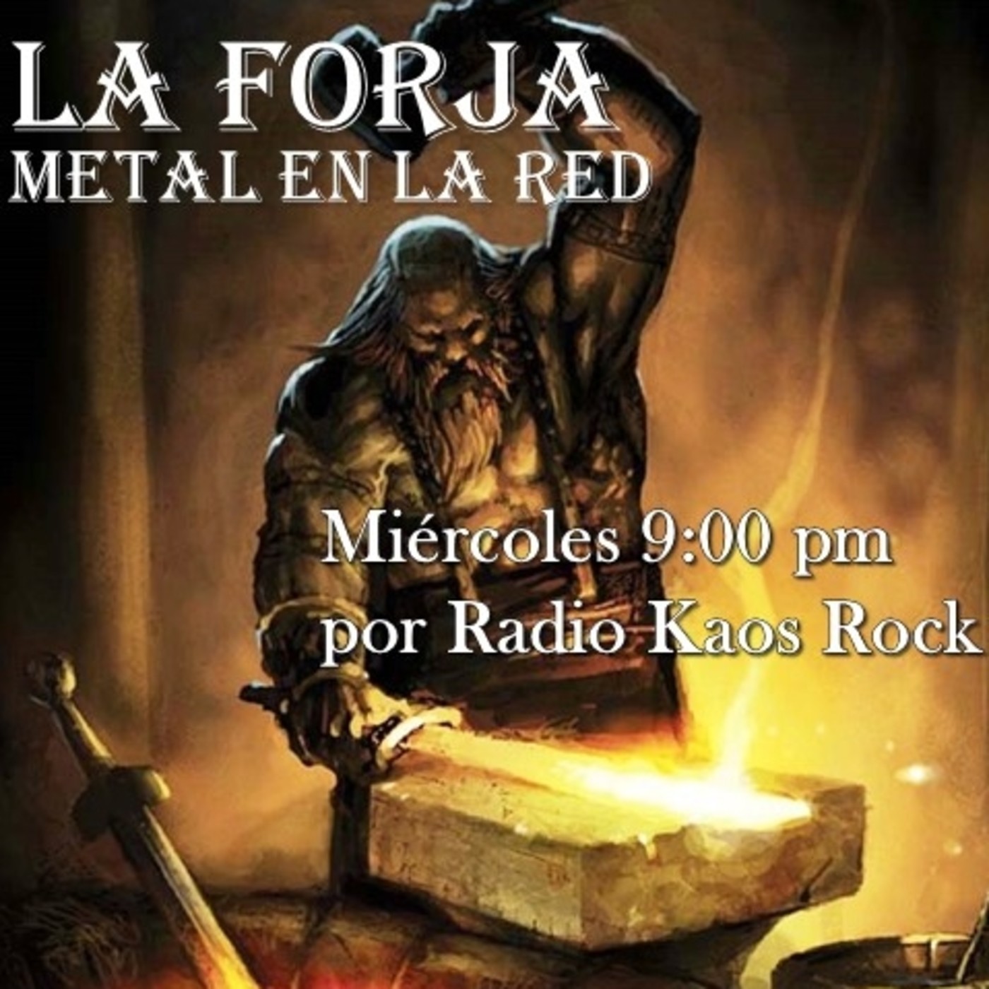 La Forja, Metal en la Red. Miércoles 6 de Marzo del 2019 episode artwork