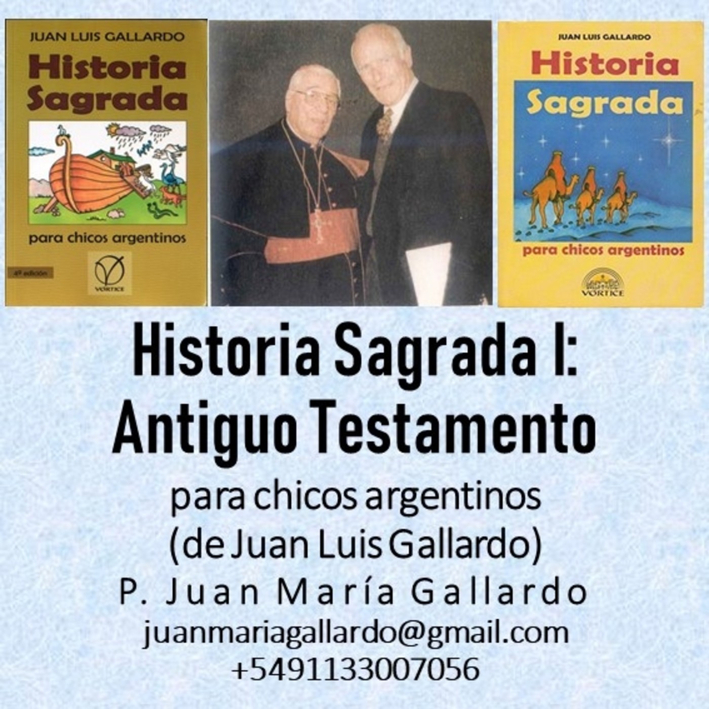 Historia Sagrada: Antiguo Testamento