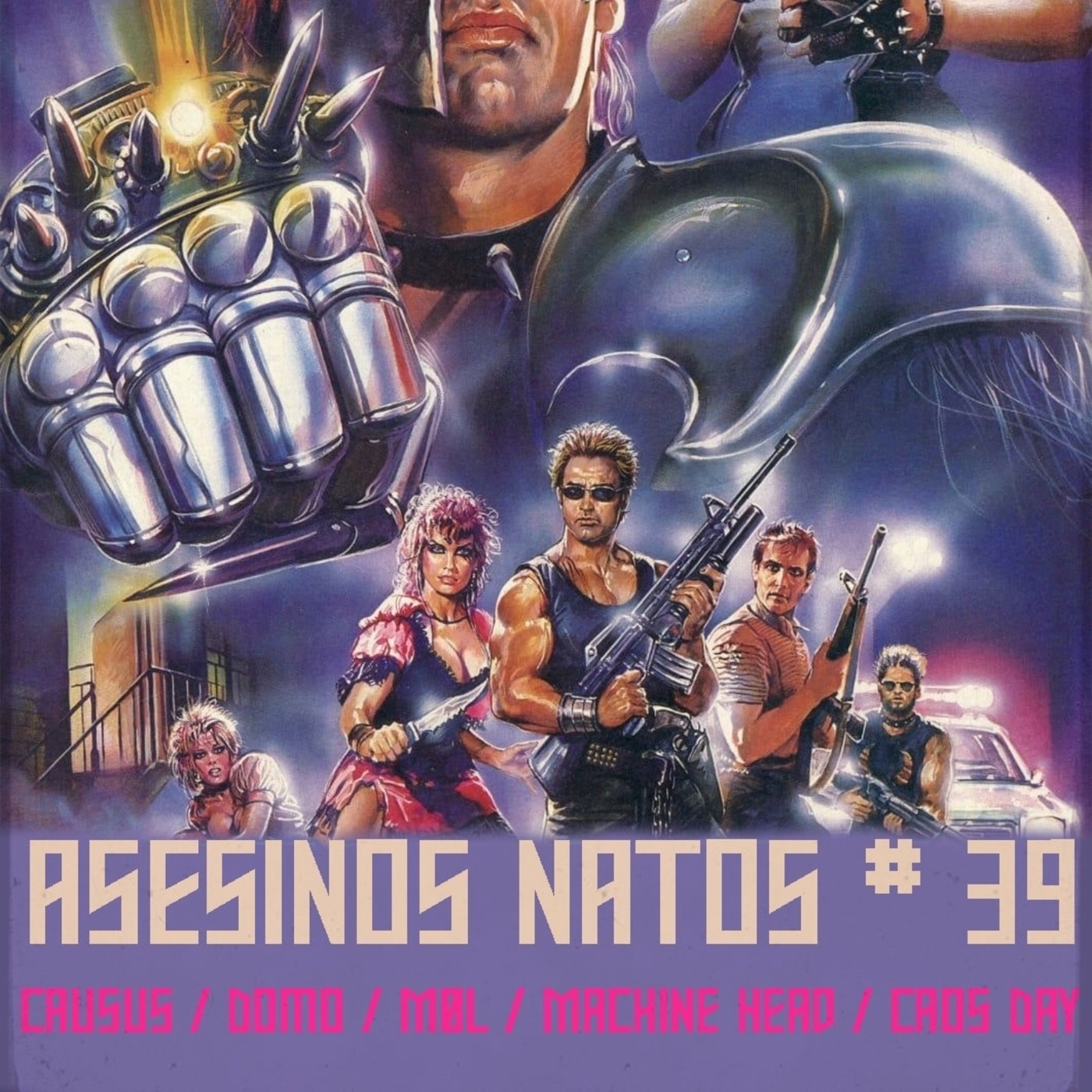 [goetia radio] Asesinos Natos #39: Causus, Domo, MØL, Machine Head y Caos Day episode artwork