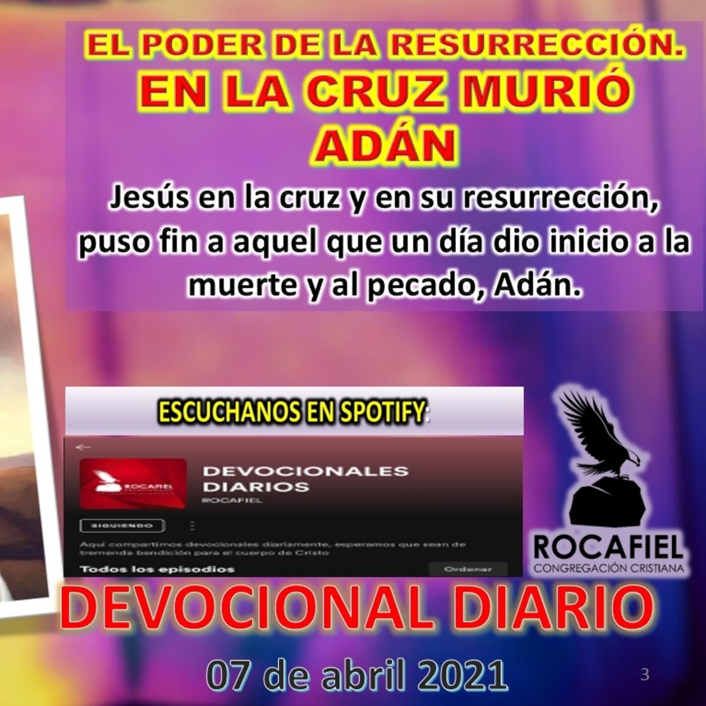 DEVOCIONALES DIARIOS