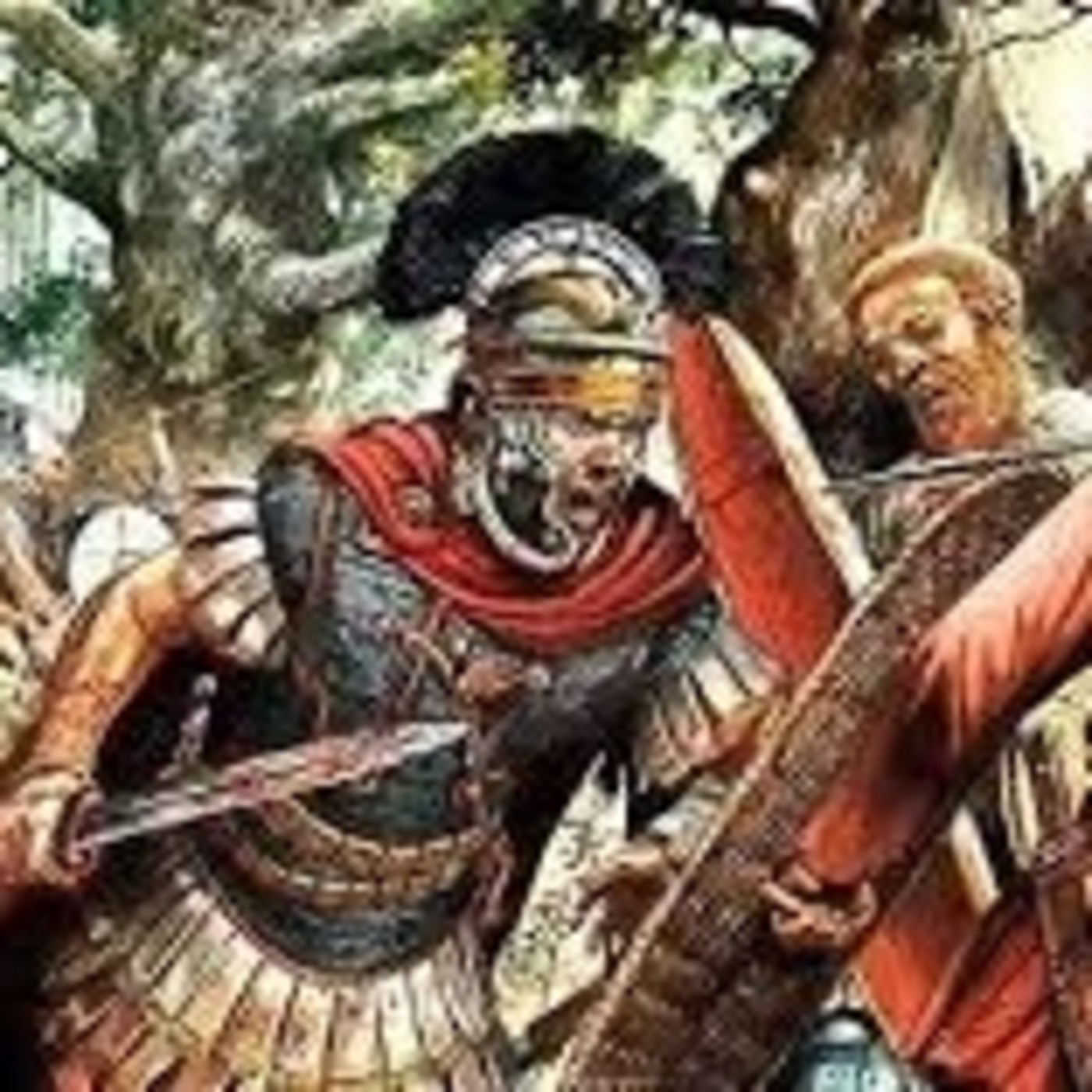 La Batalla de Teutoburgo