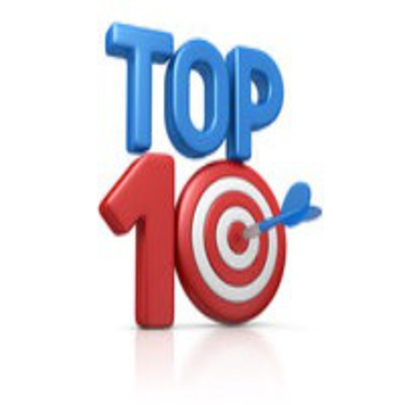 Lista semanal TOP TEN 15 Febrero