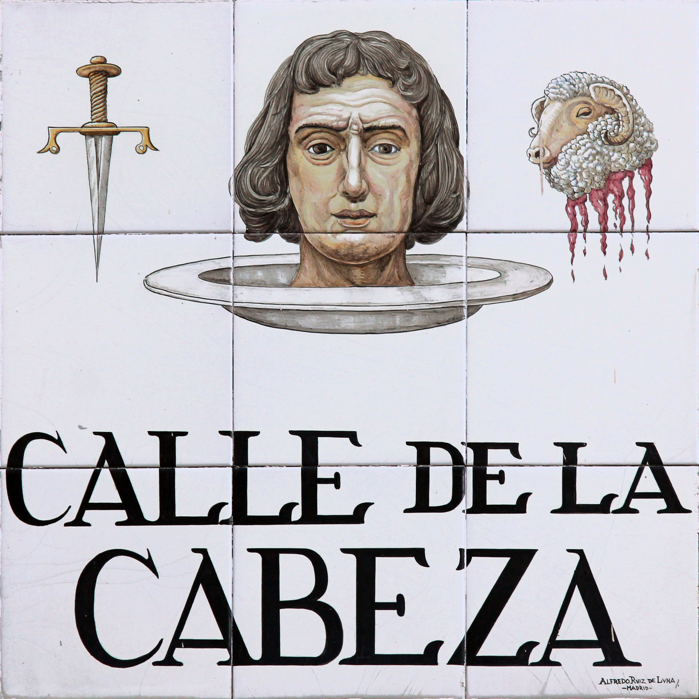 Radioteatro: Leyenda de la Calle de la Cabeza (una historia madrileña de terror).