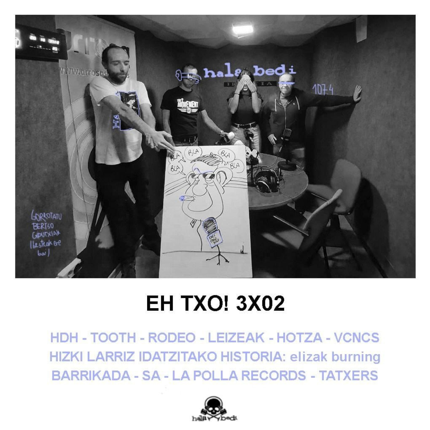 3x2 Asteko nobedadeak eta elizak sutan episode artwork