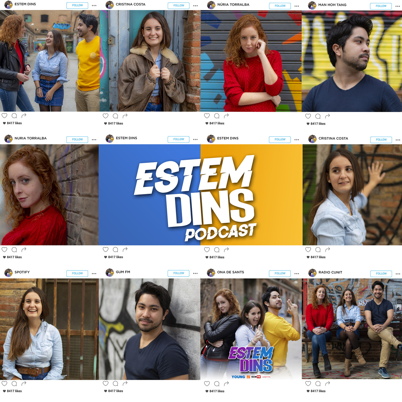 Estem dins