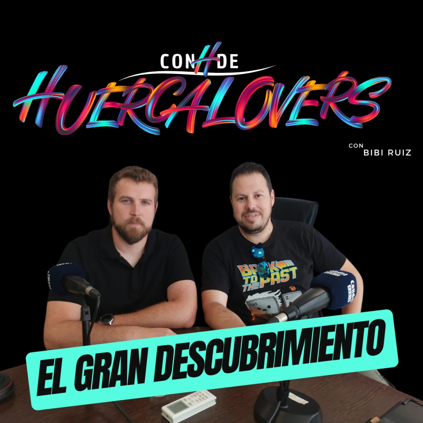 Con H de Huércalovers #14 – Alejandro Granados episode artwork
