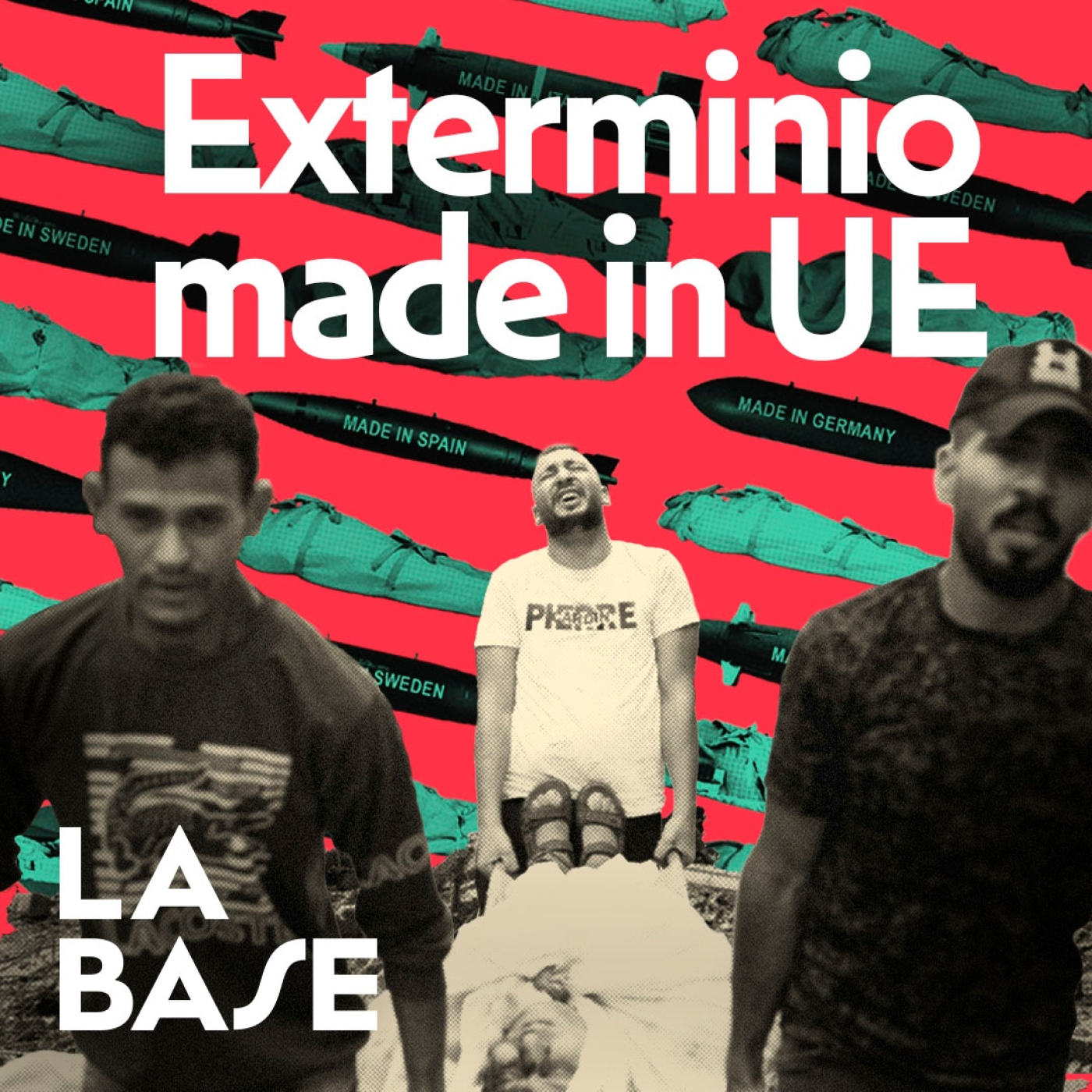 La Base 4x87 | Armas europeas para el exterminio de palestinos