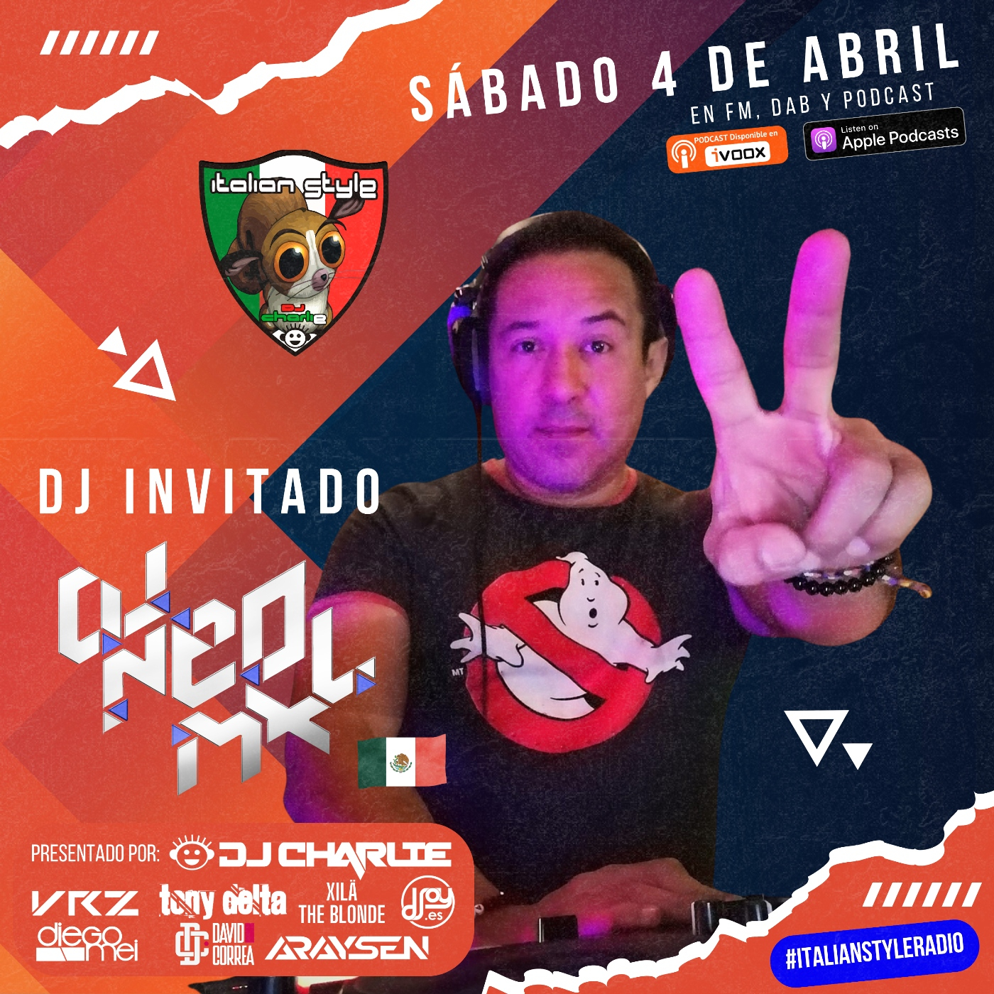 ITALIAN STYLE radio show 1032 04-04-2026 episode artwork