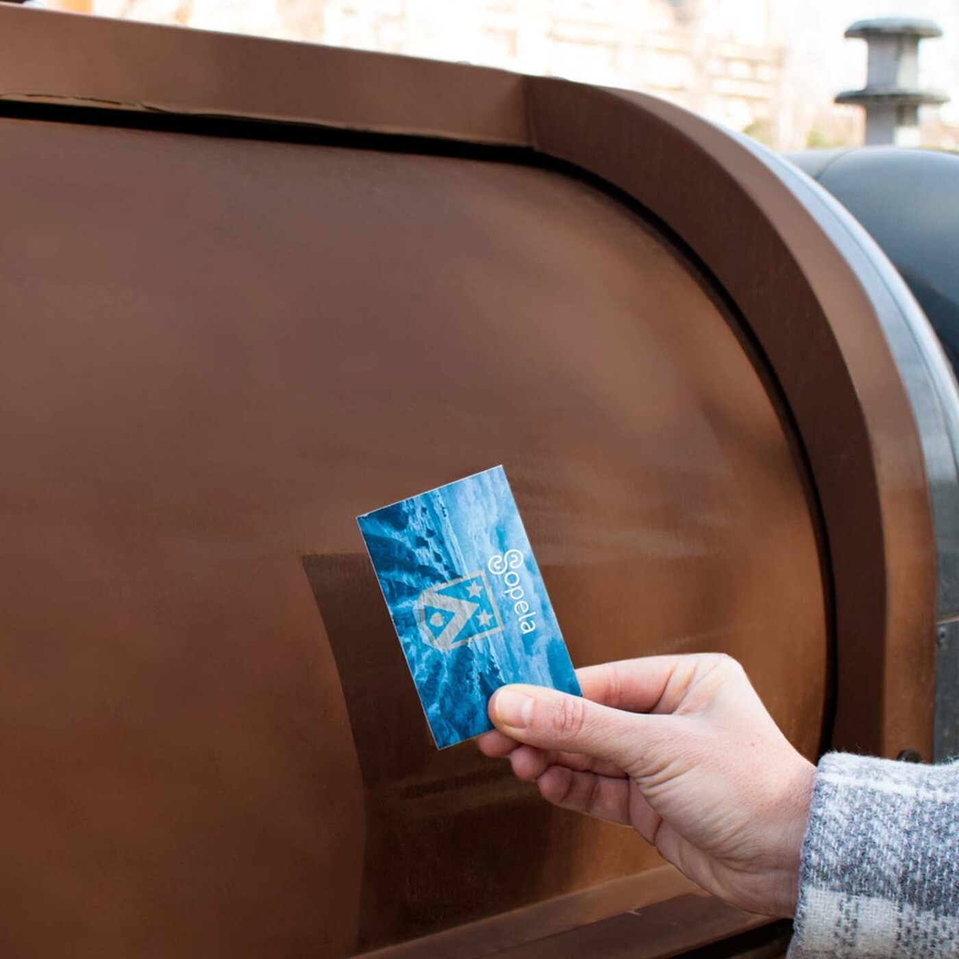 Semana de la sostenibilidad. Campaña por el contenedor de orgánico en Sopela