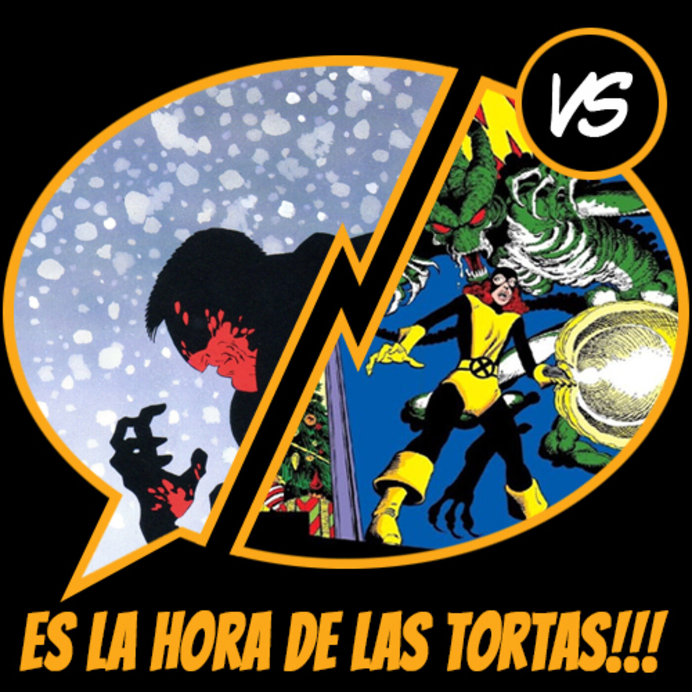 [ELHDLT] 9x18 [Versus Especial Navidad] Sin City: Silent Night vs. X-Men #143 episode artwork