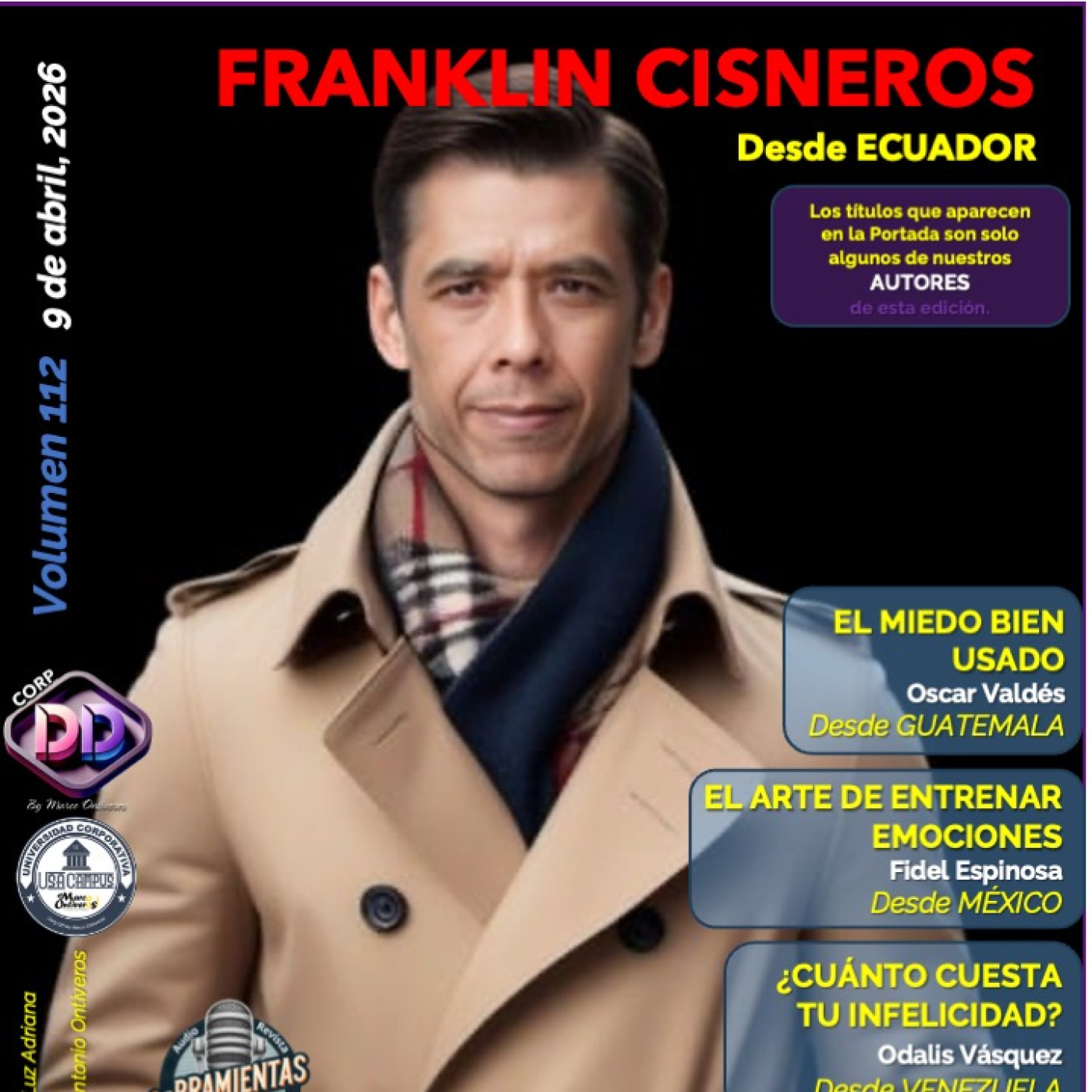 Vol. 112 e-RRAMIENTAS para tu Desarrollo Personal