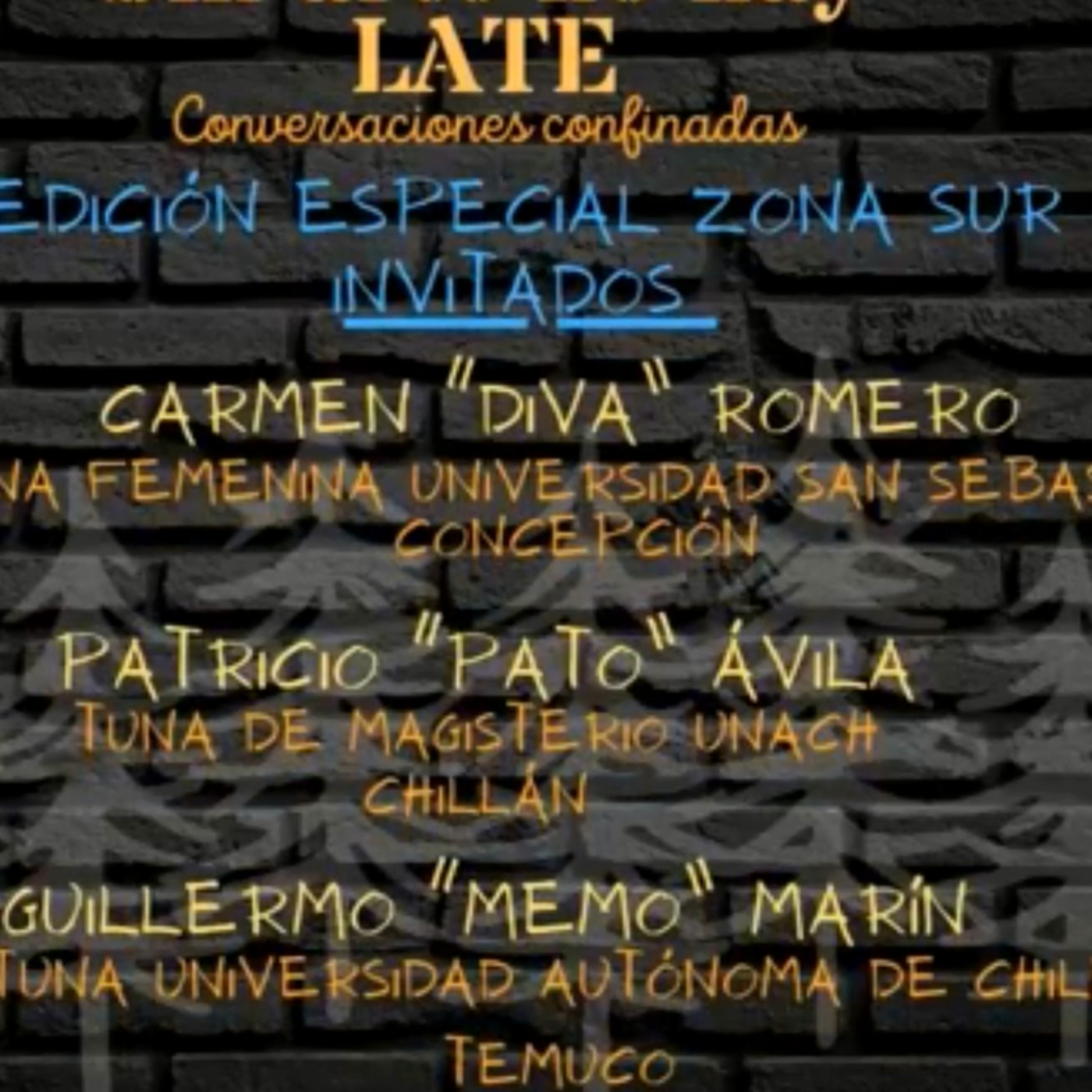 Tuna de la Facultad de Arte UPLA
