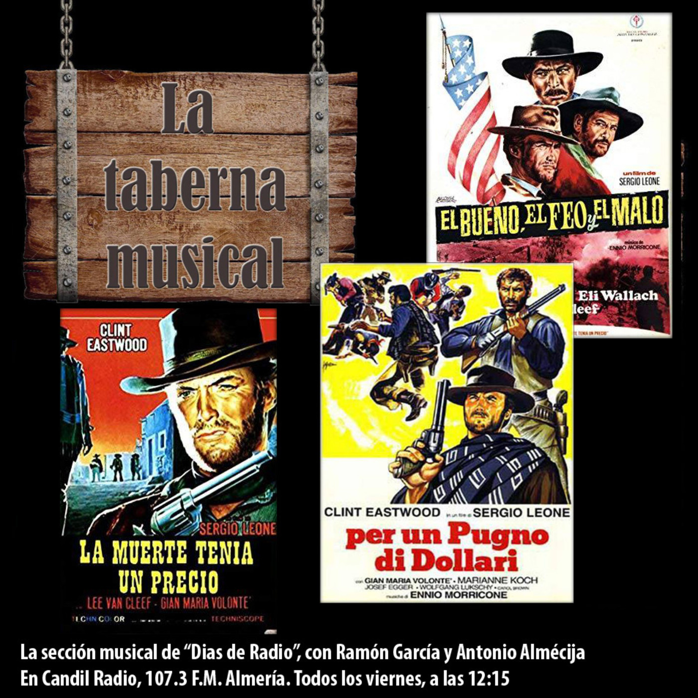 La taberna musical - 199 - La musica de Morricone en la trilogía del dolar episode artwork