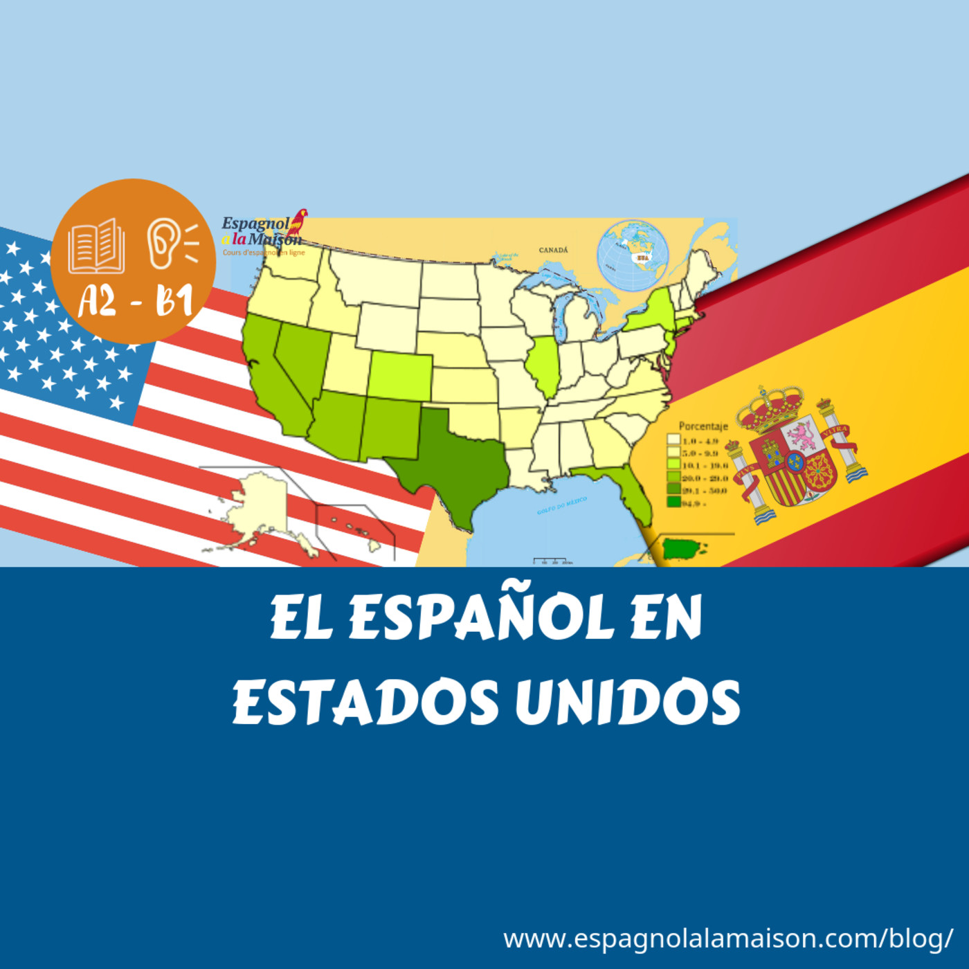 Articles en espagnol. Compréhension orale