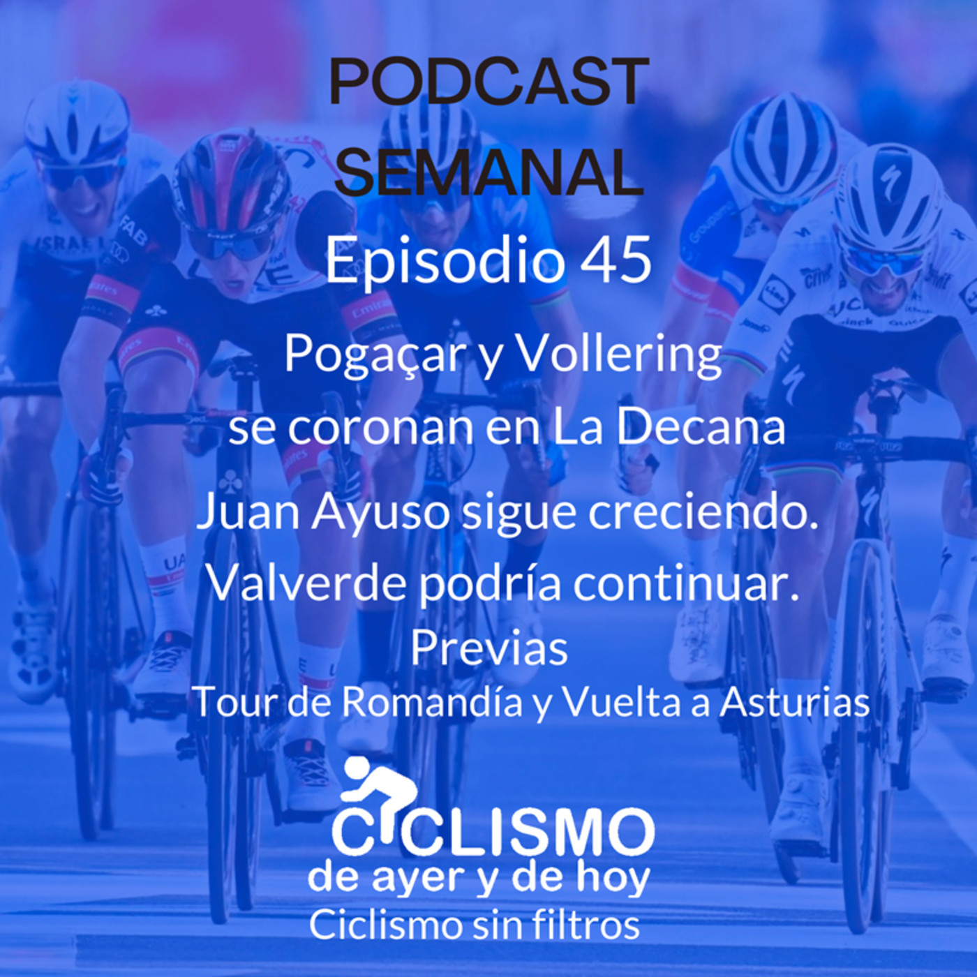 Ciclismo de ayer y de hoy