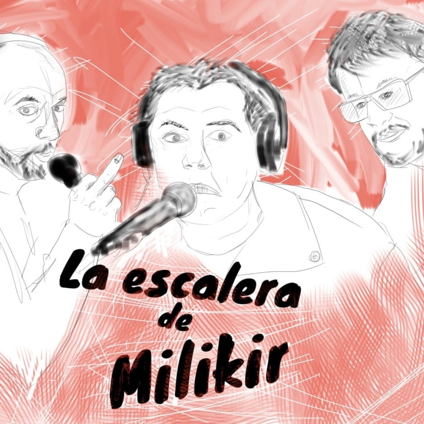 la escalera de Milikir