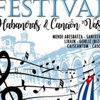 "Festival de Habaneras y Canción Vasca" de Cascante. Hablamos con José Antonio Sola y Javier Bartos.