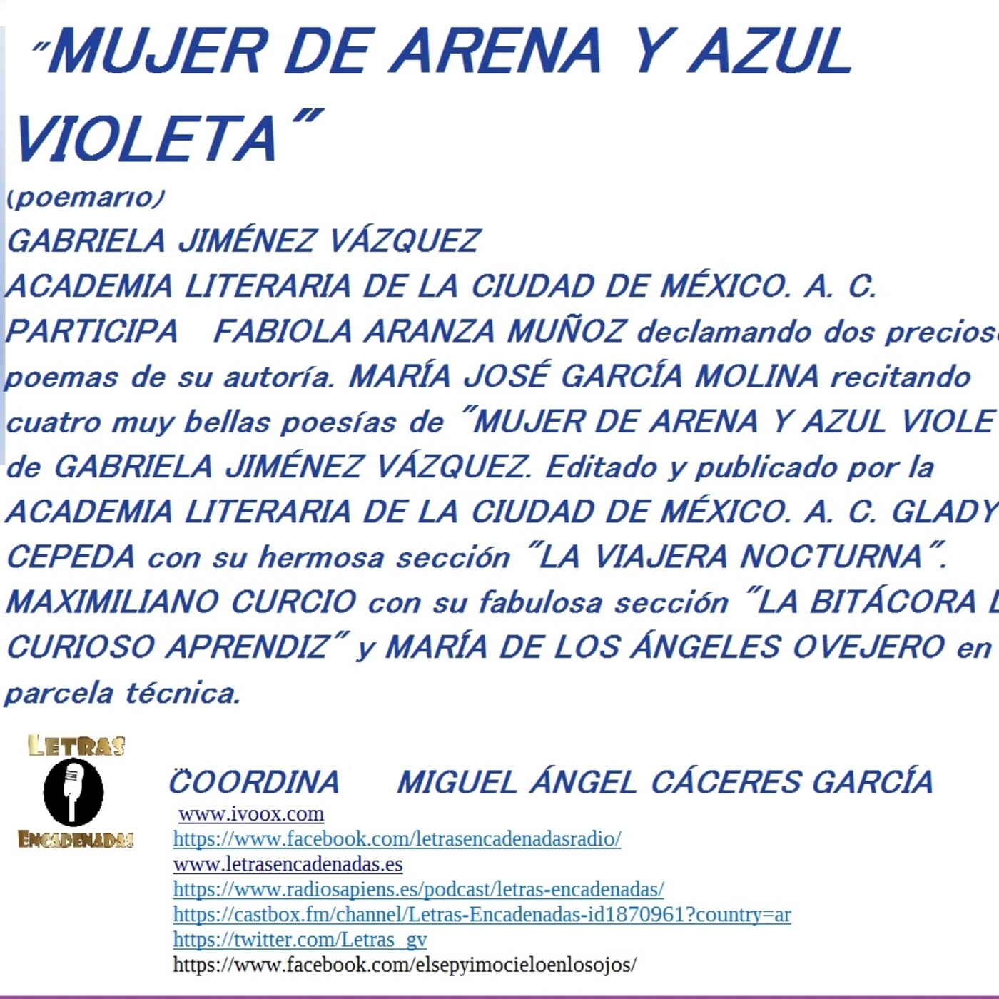 Letras Encadenadas
