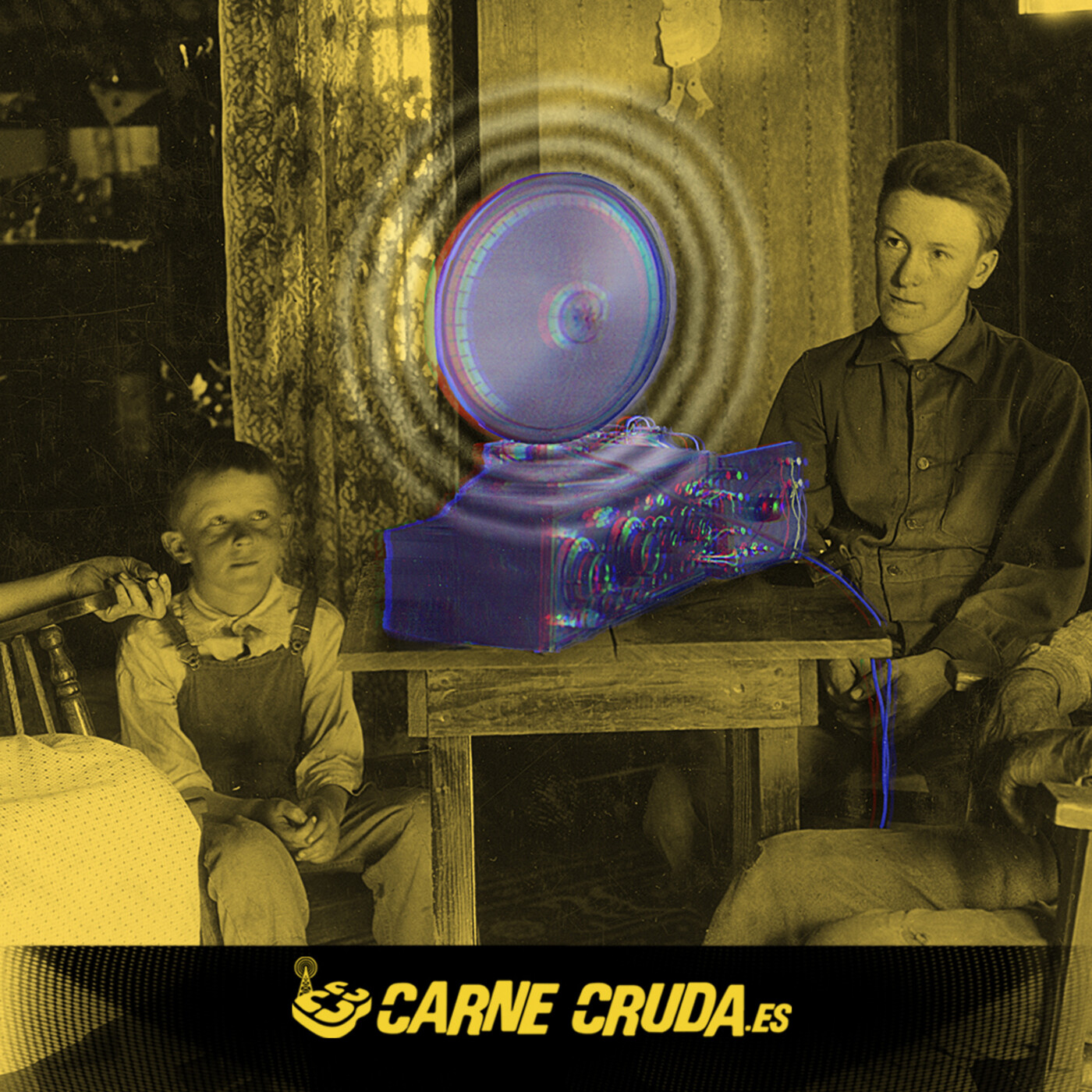 Carne Cruda - El año que vivimos radiofónicamente (#816)