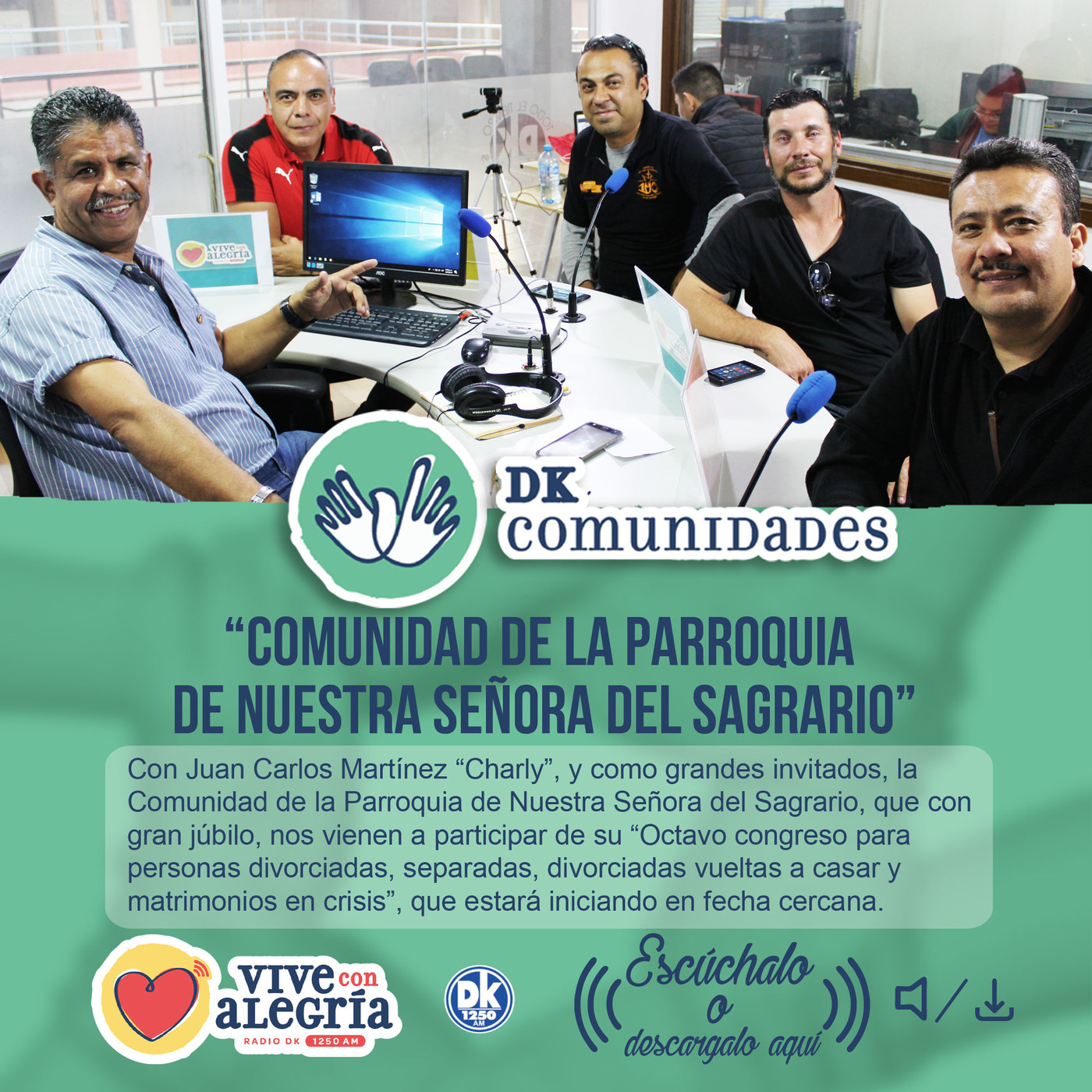 Dk Comunidades - Comunidad de la Parroquia de Nuestra Señora del Sagrario episode artwork