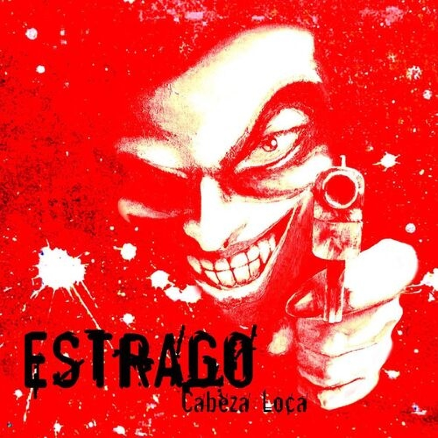 ESTRAGO cabeza loca. 2004 episode artwork