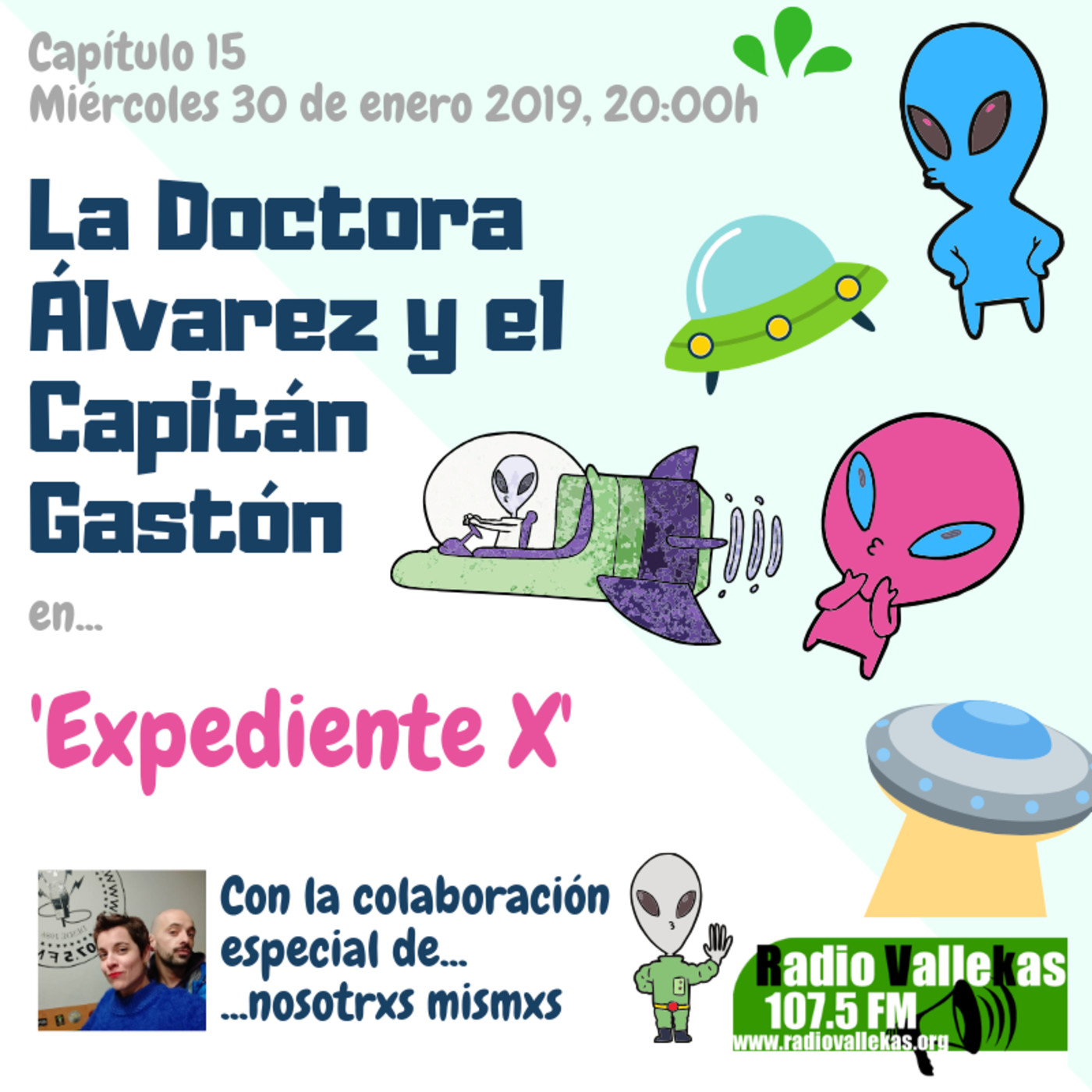 La Doctora Álvarez y el Capitán Gastón