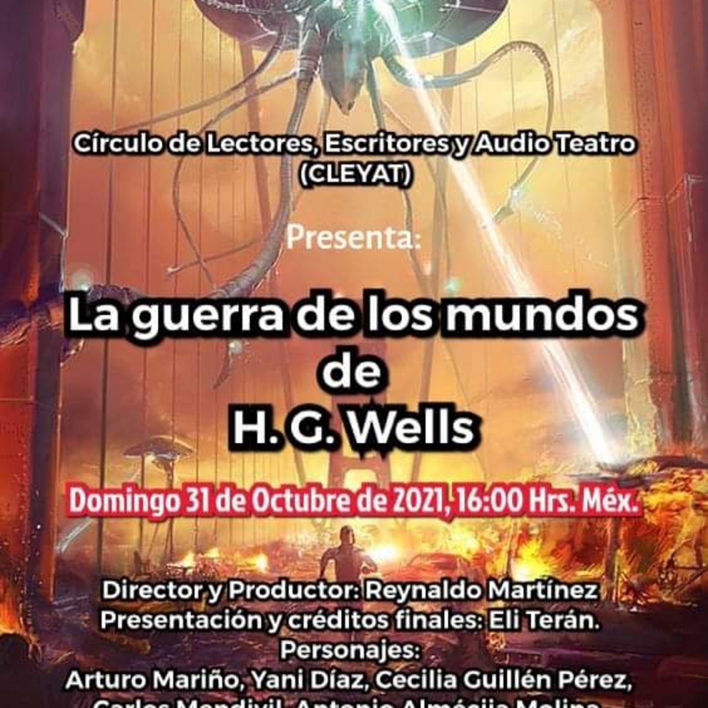 La Guerra de los Mundos.