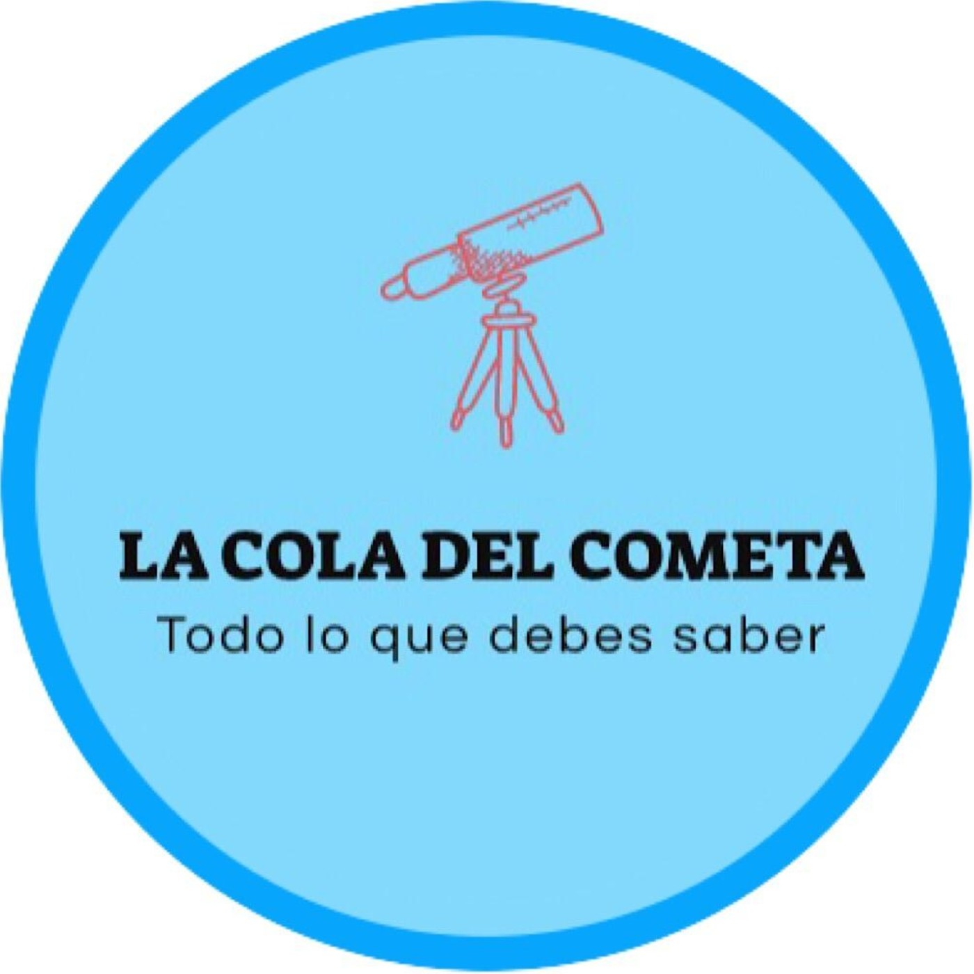 la cola del cometa