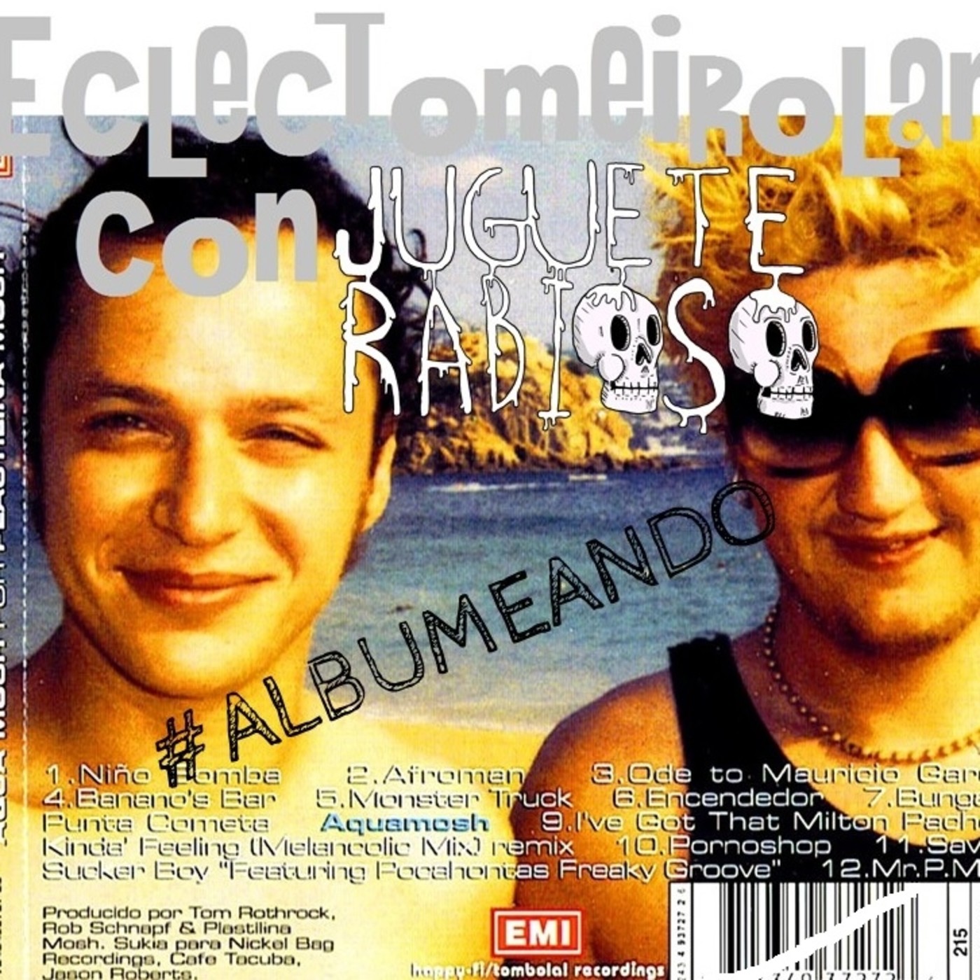 Eclectomeiroland ALBUMEANDO Plastilina M episode artwork