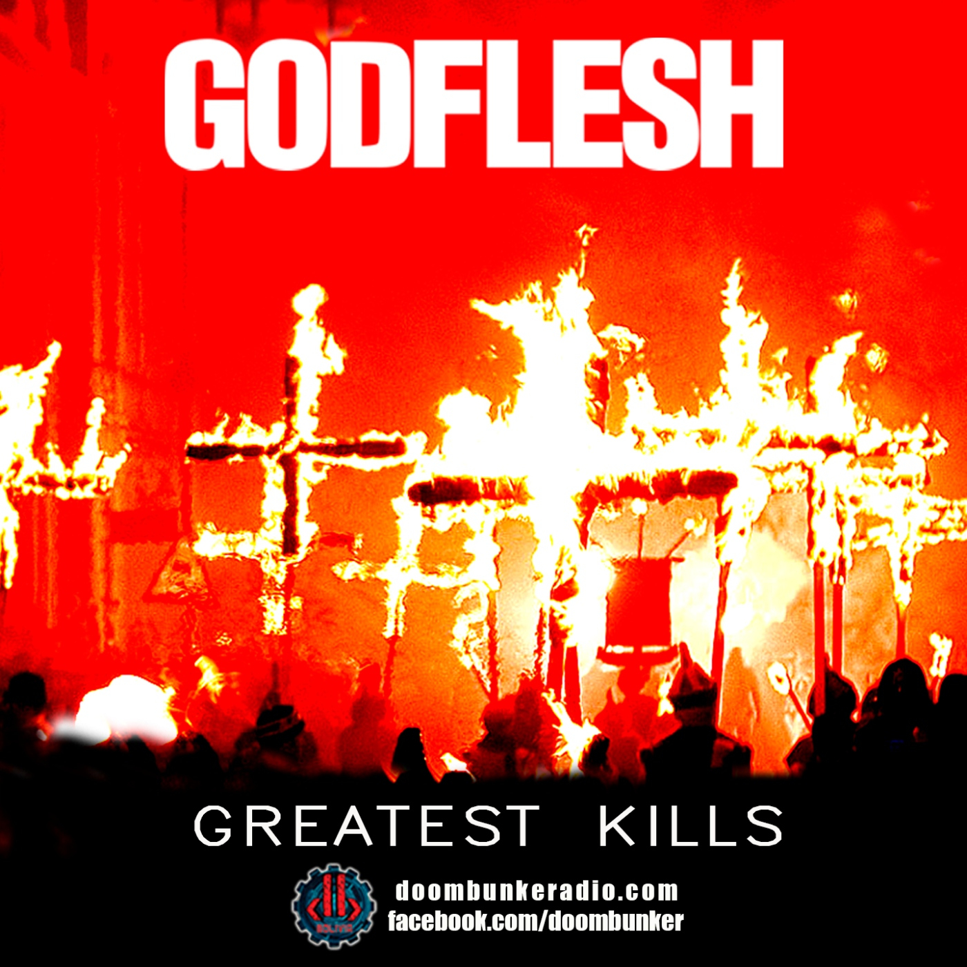 Doombunker - GODFLESH [Greatest Kills MMXXII] episode artwork