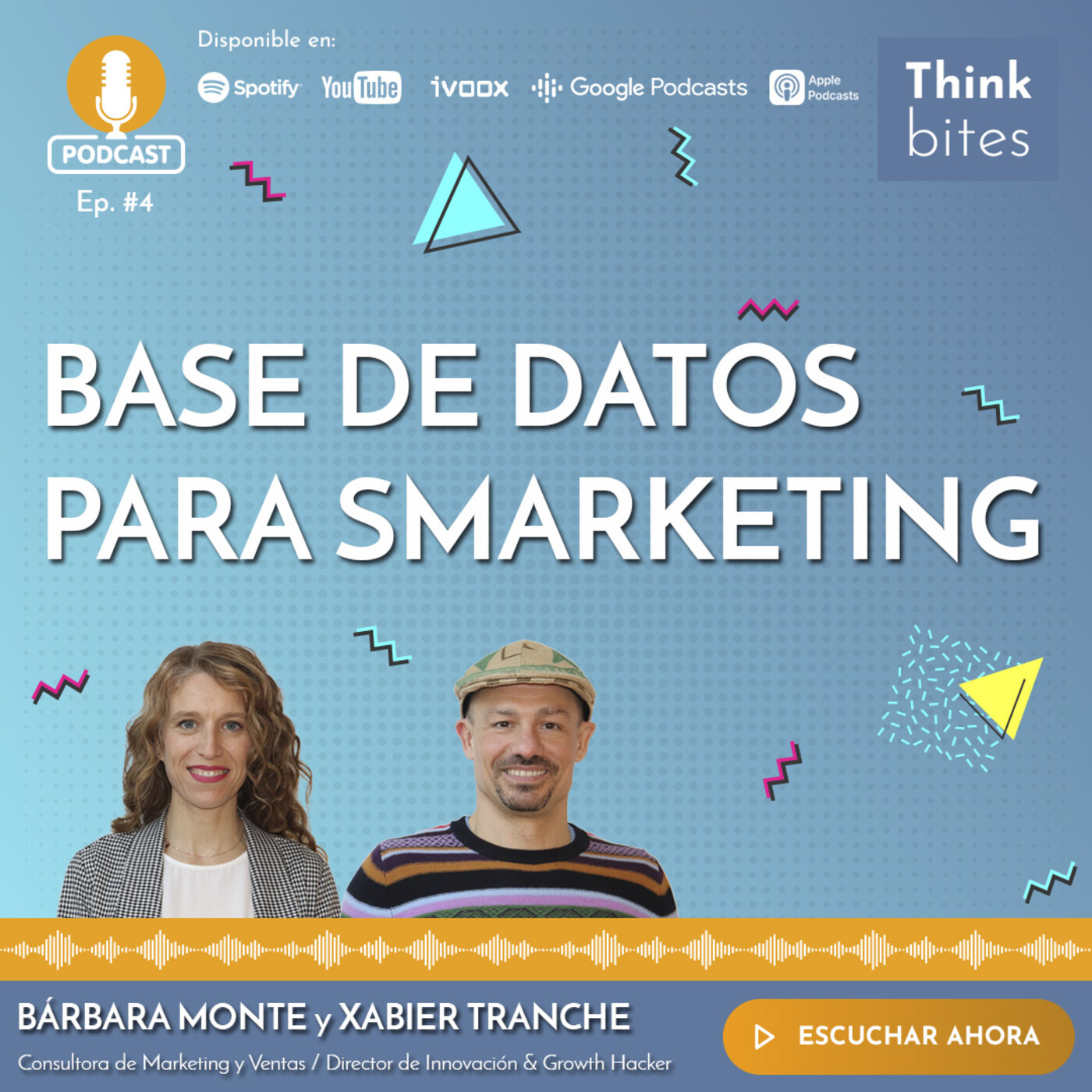 Think Bites, el podcast de Think On Marketing