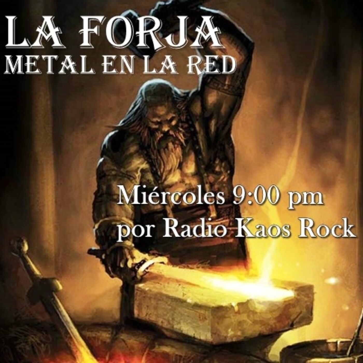 La Forja, Metal en la Red episodio del 24 de Junio del 2020 episode artwork