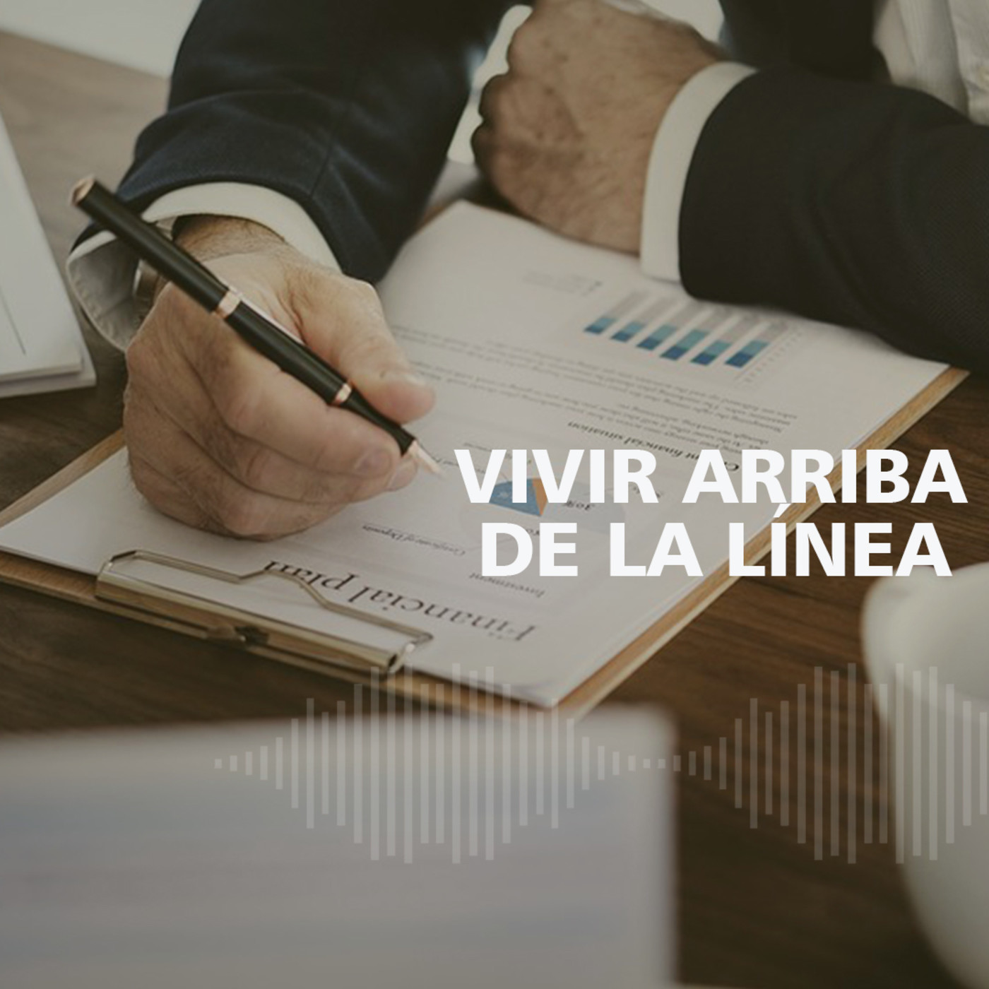 VIVIR ARRIBA DE LA LÍNEA episode artwork