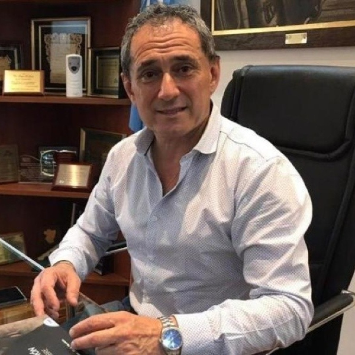Sergio Sasia @sasia_sergio (Sec. Gral. de la Unión Ferroviaria y de la CATT.) Trabajadores Y Empresarios @luislauge