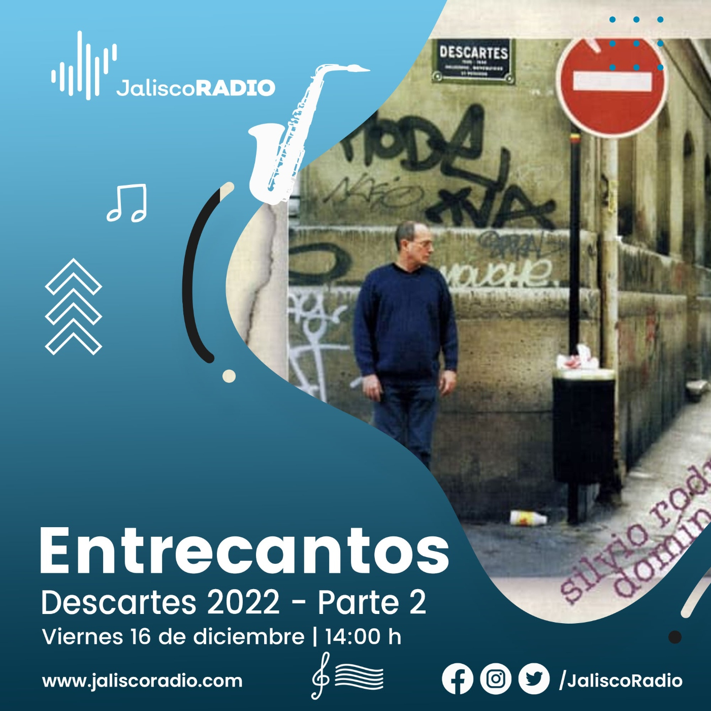 Programa Entrecantos 16 de diciembre, 2022: "Descartes 2022" - Parte 2 episode artwork