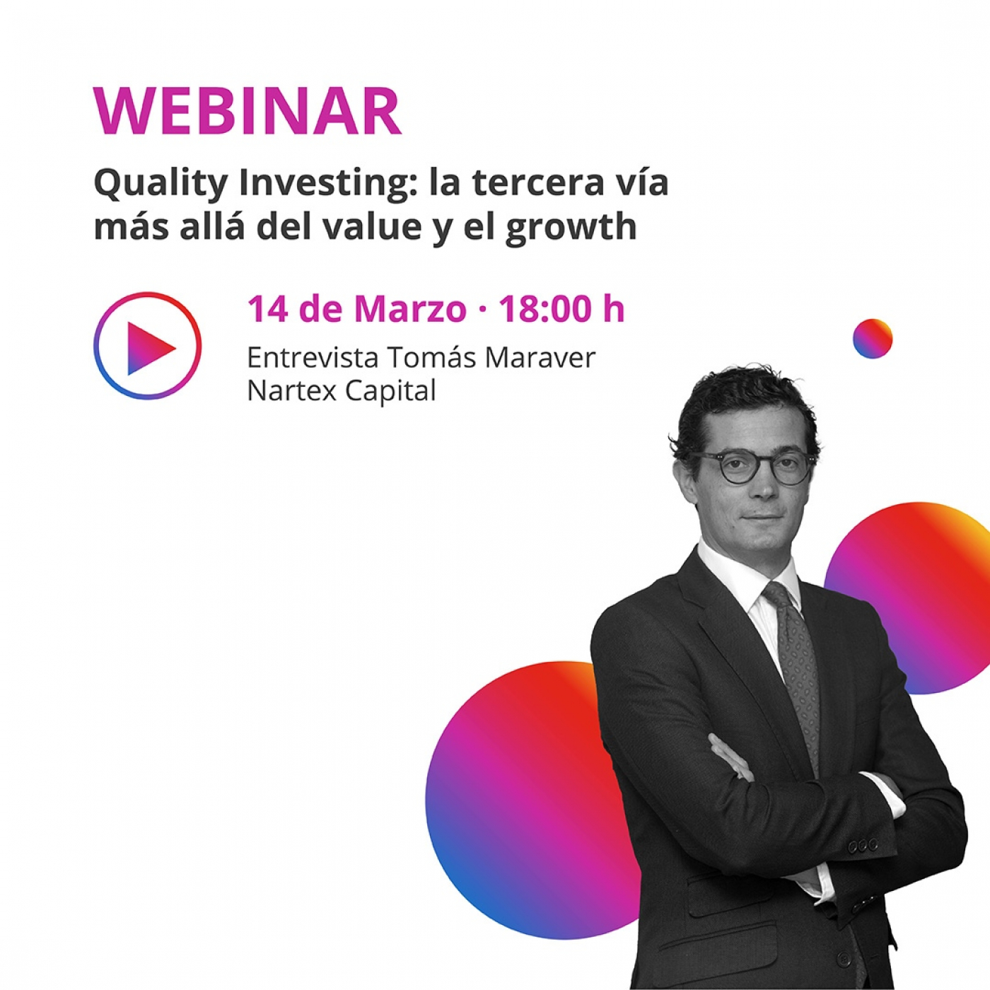 Webinars MyInvestor