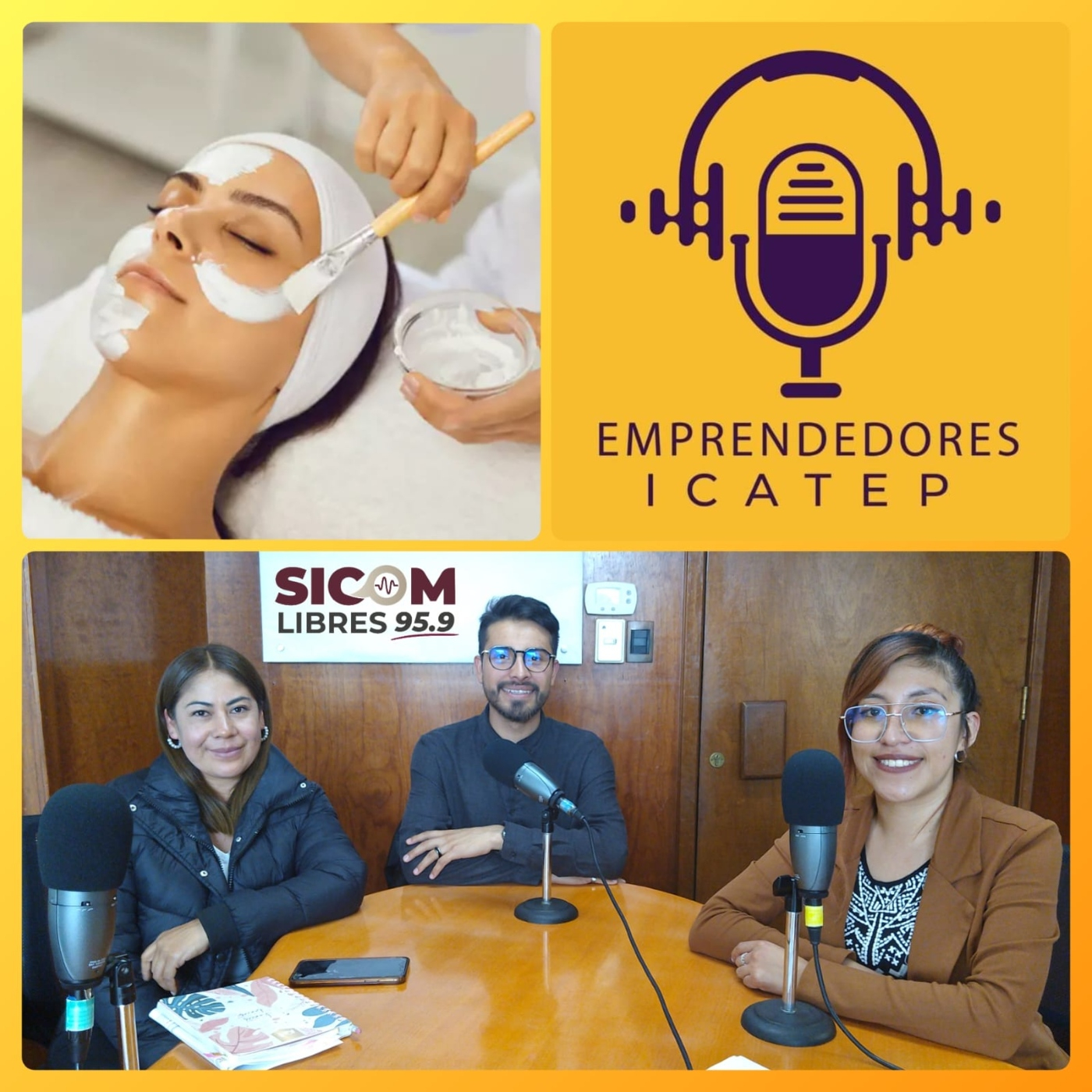 EMPRENDEDORES ICATEP - 12 DE AGOSTO DE 2024 episode artwork