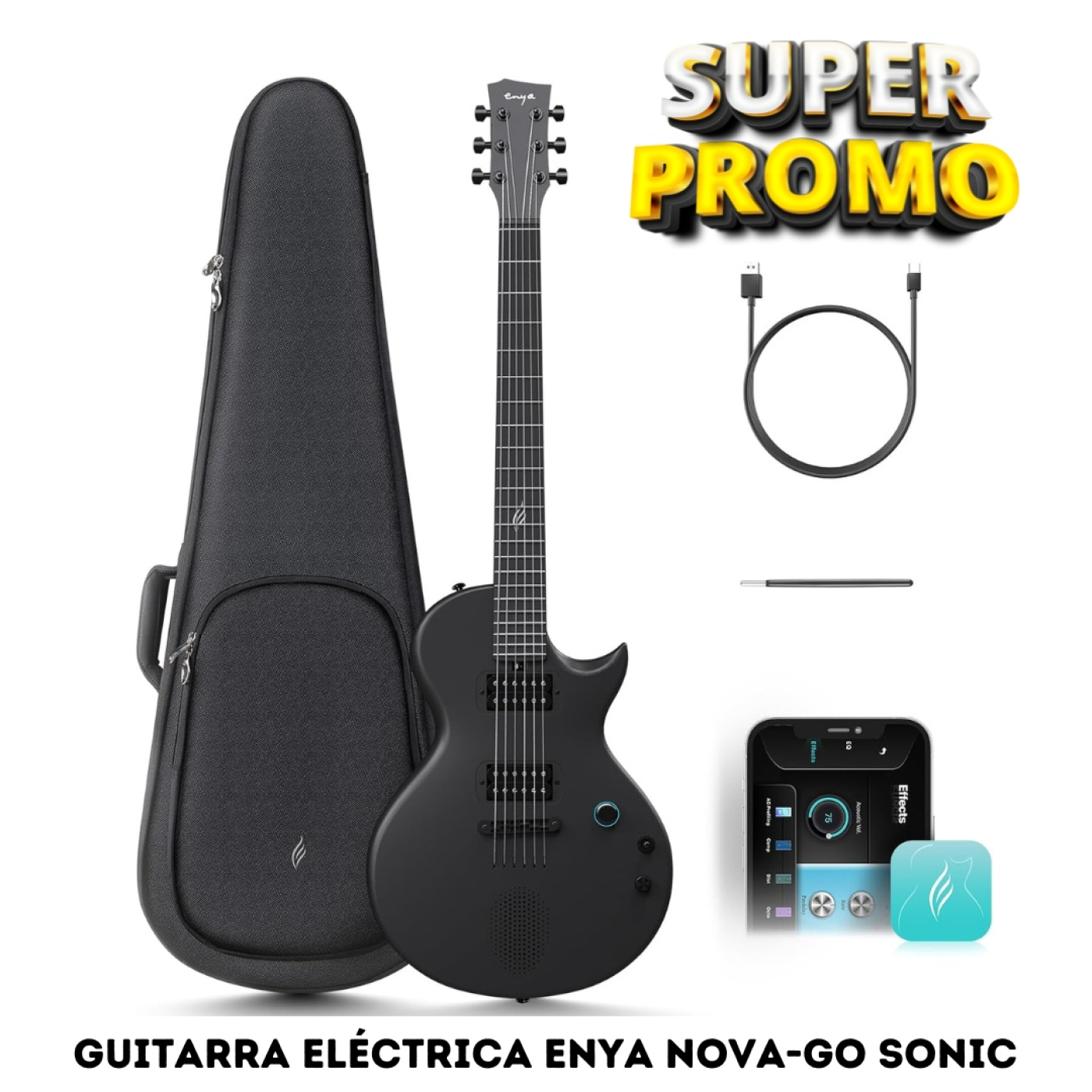 Guitarra Eléctrica Enya Nova-Go Sonic episode artwork