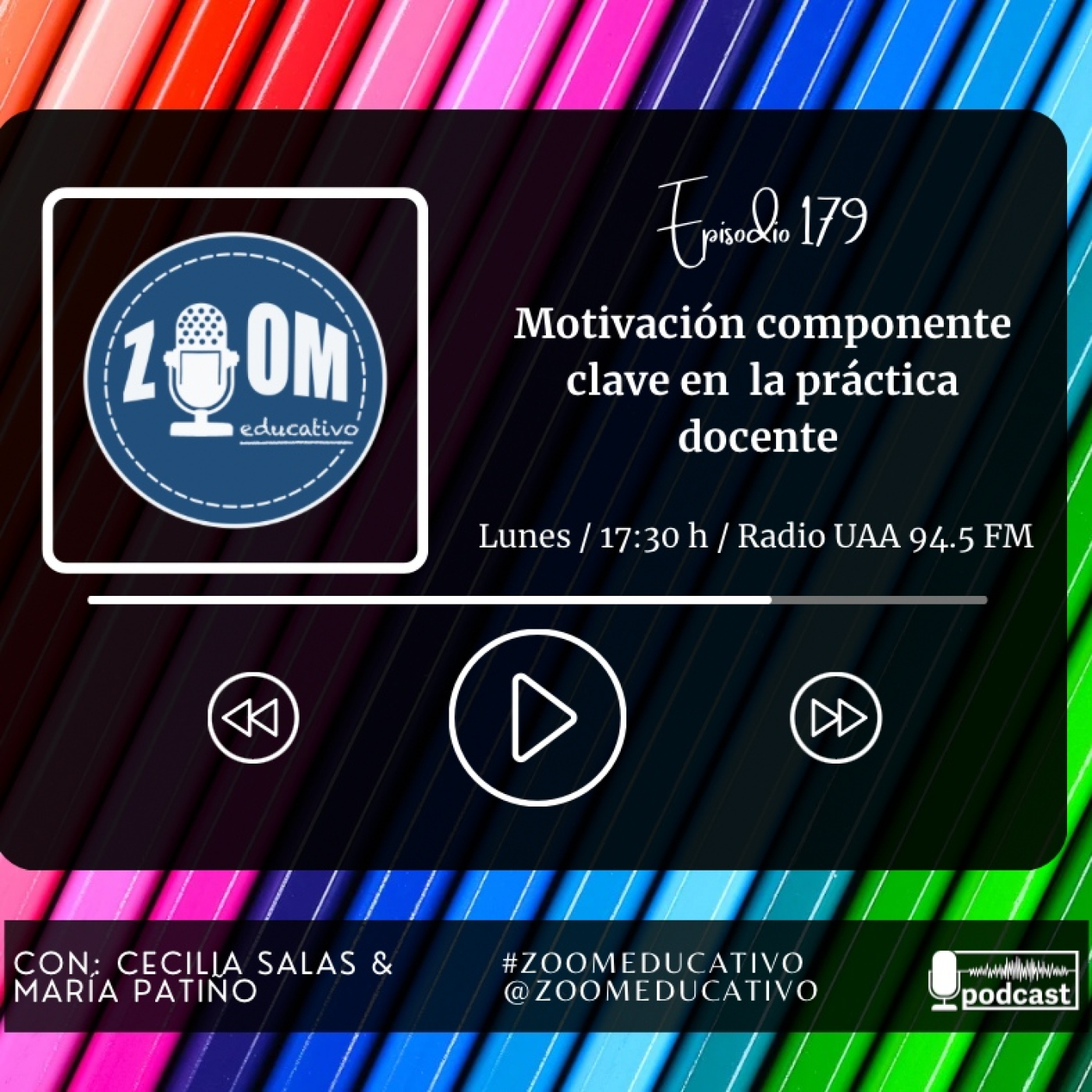 Ep 179 Motivación componente clave en la práctica docente
