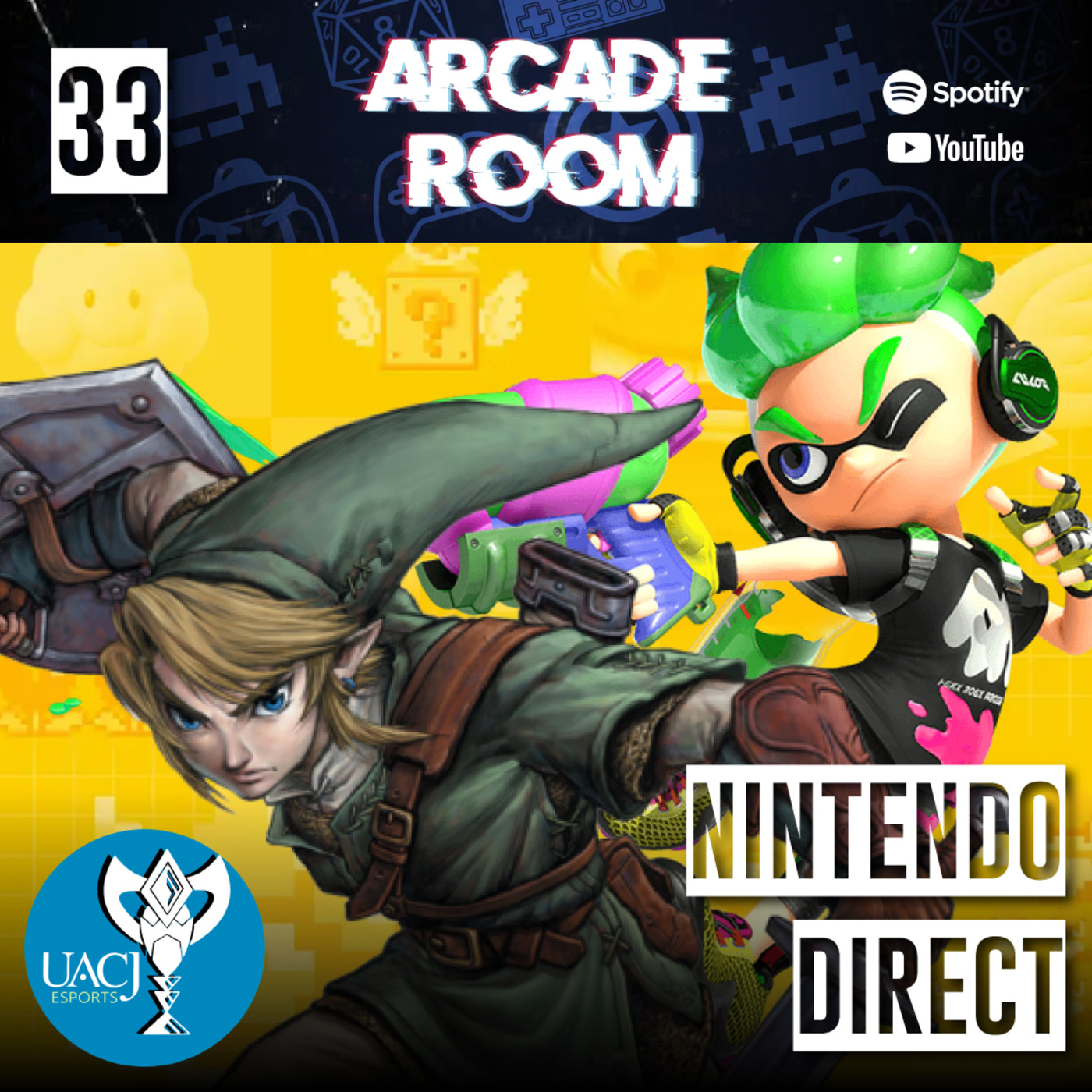 ARCADE ROOM